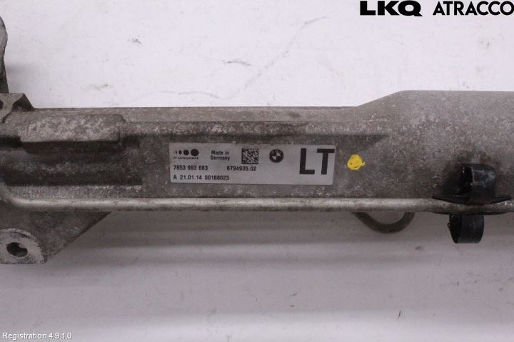 BMW X1 E84 10-15 Styrväxel Servo -Snäcka