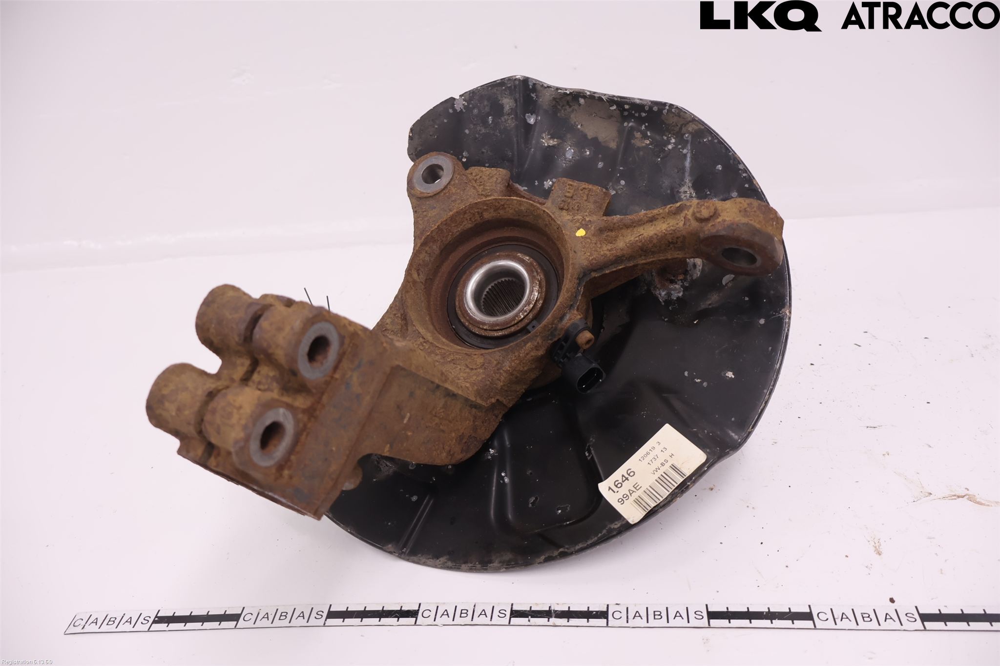 Volkswagen VW TRANSP/CARAVELLE (T6) 16-22 Styrspindel Lagerhus Vä
