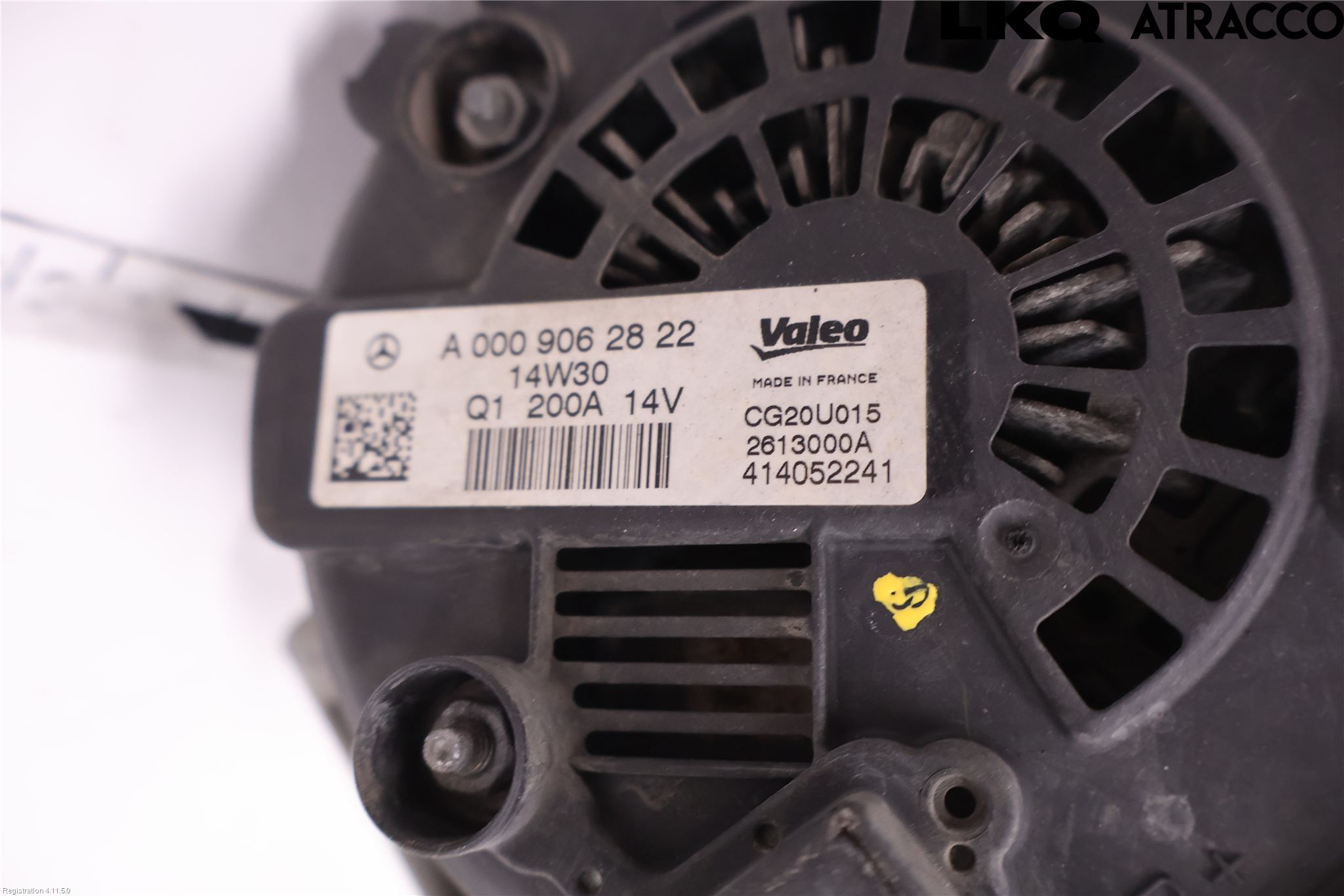 Mercedes-Benz MB C-KLASS (W205) 14-21 Generator