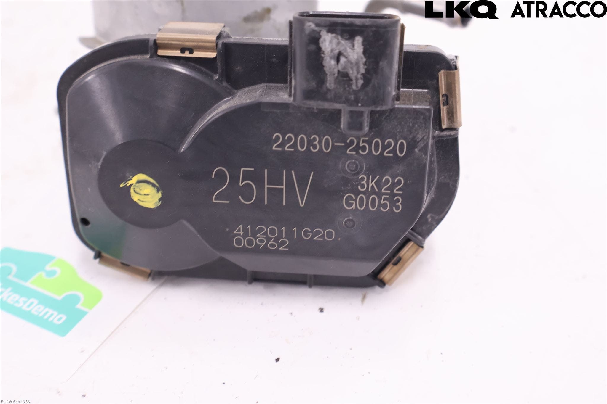 Toyota RAV4 19- Injspjällhus