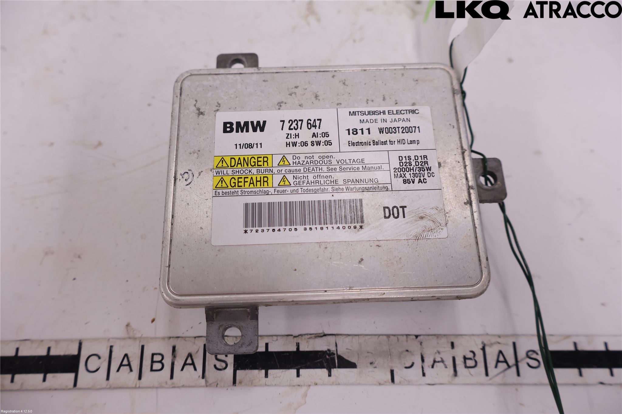BMW 3 E90/91 SED/TOU 05-12 Styrenhet Strålkastare