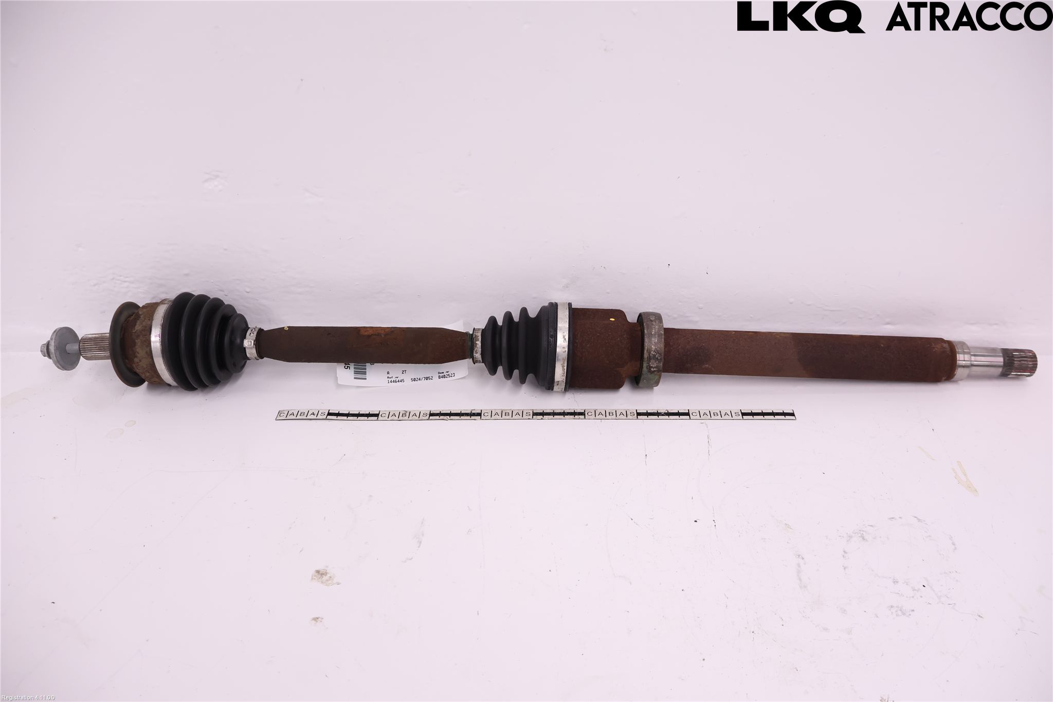 Volvo V50 04-07 Drivaxel Fram Höger