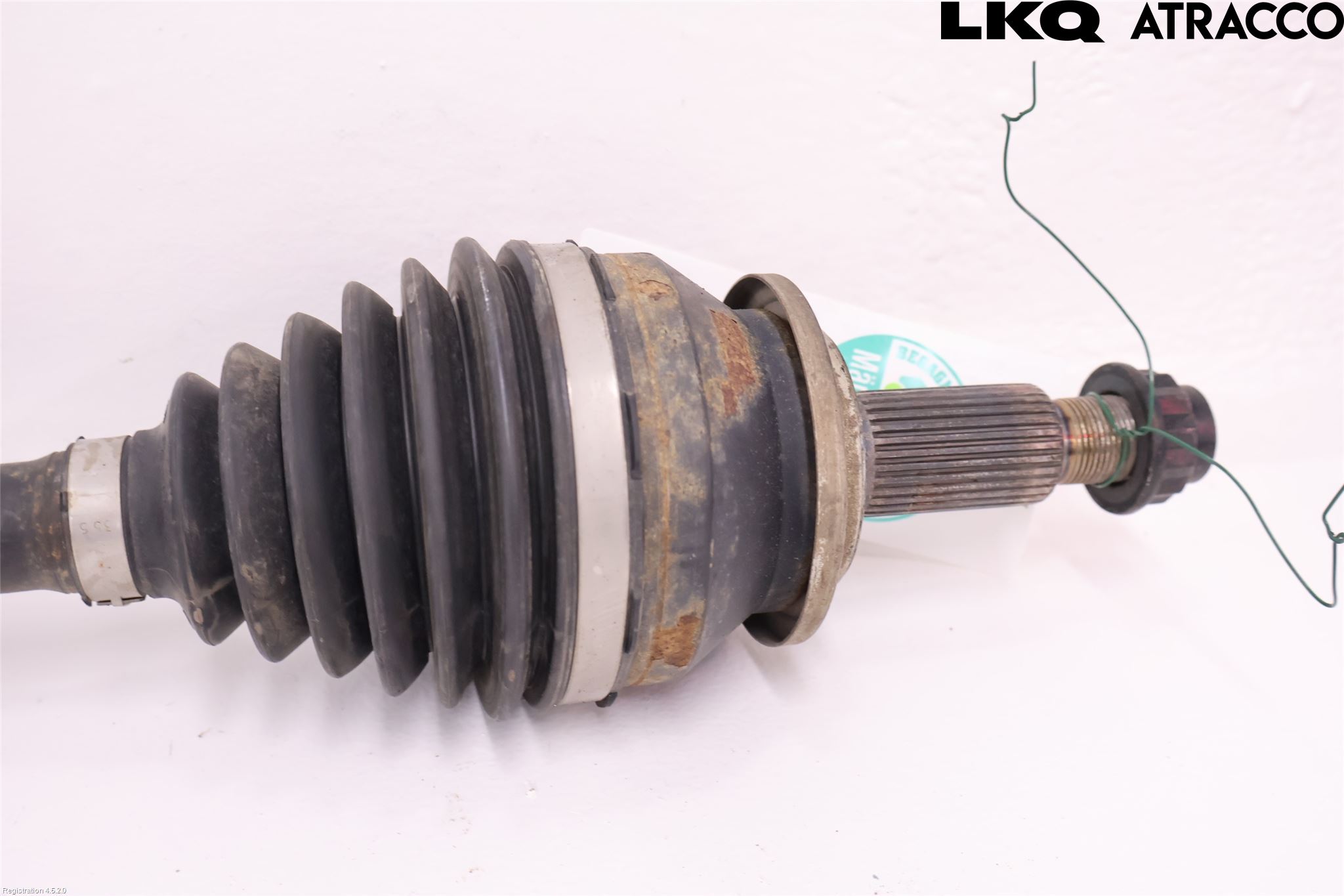 Toyota RAV4 19- Drivaxel Fram Vänster