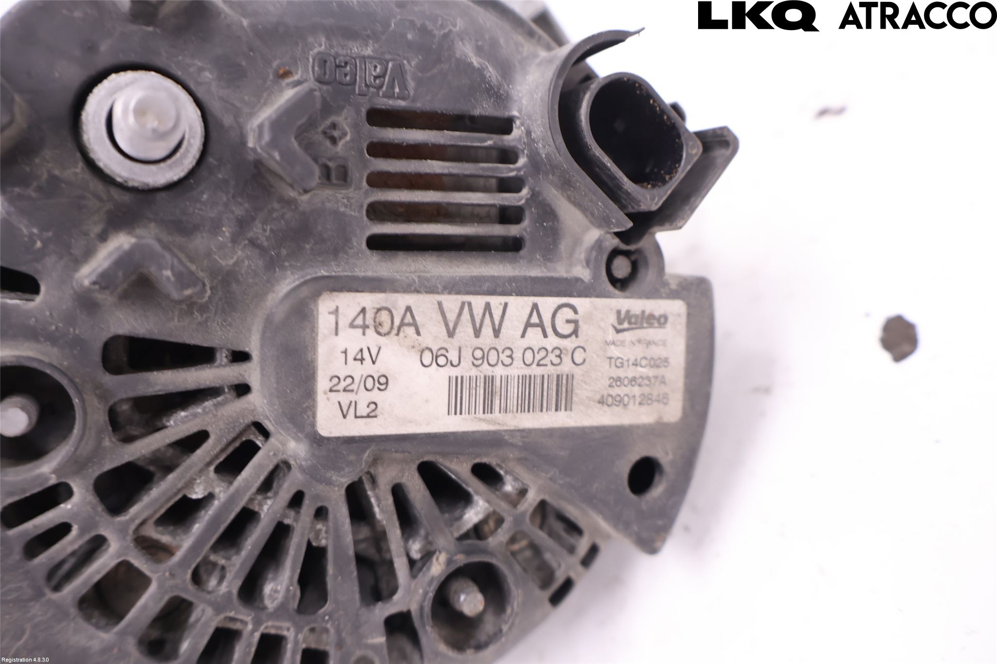 Volkswagen VW TIGUAN 07-16 Generator