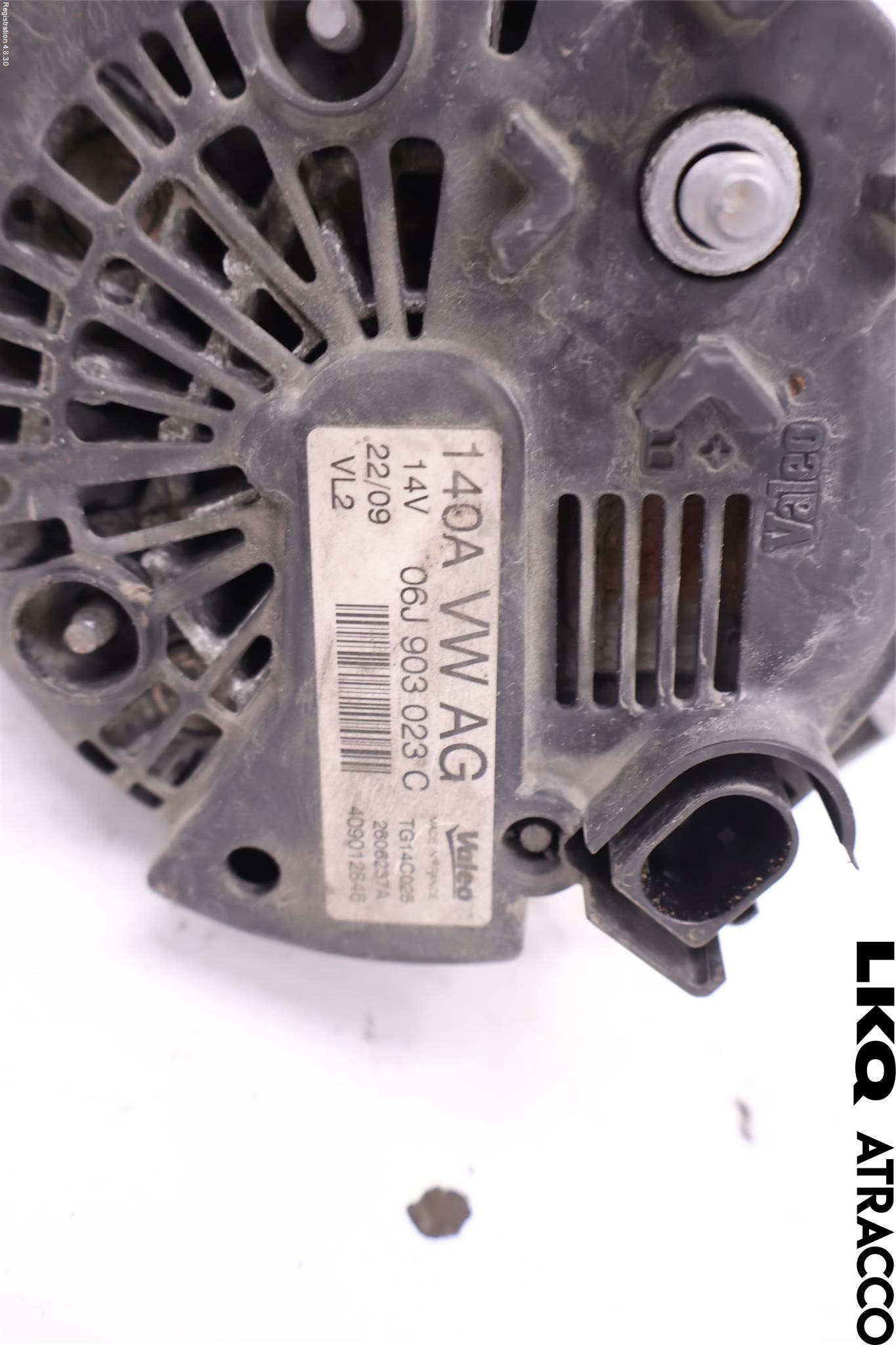 Volkswagen VW TIGUAN 07-16 Generator