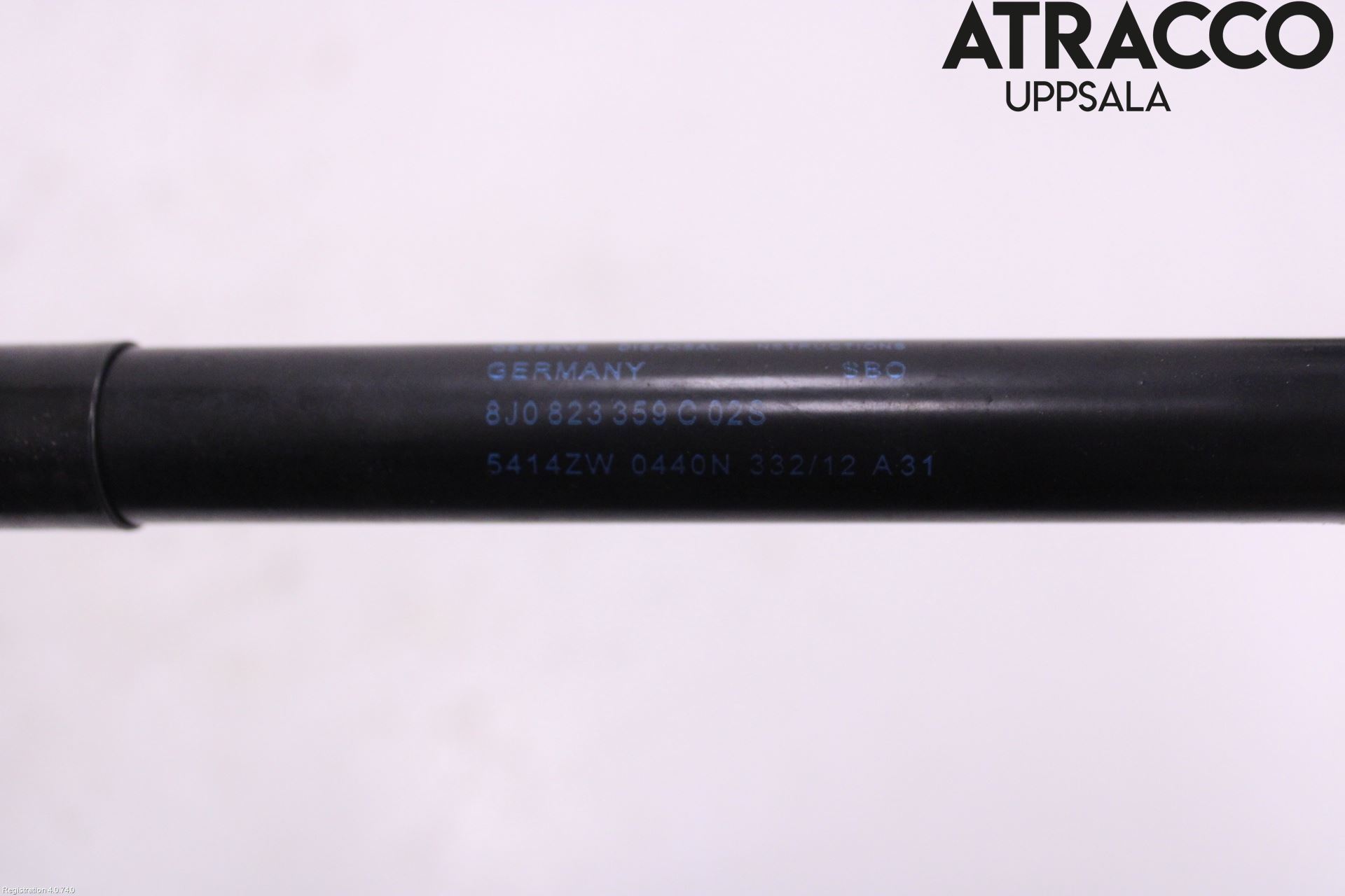 Audi TT/TTS 07-14 Gasfjäder Motorhuv