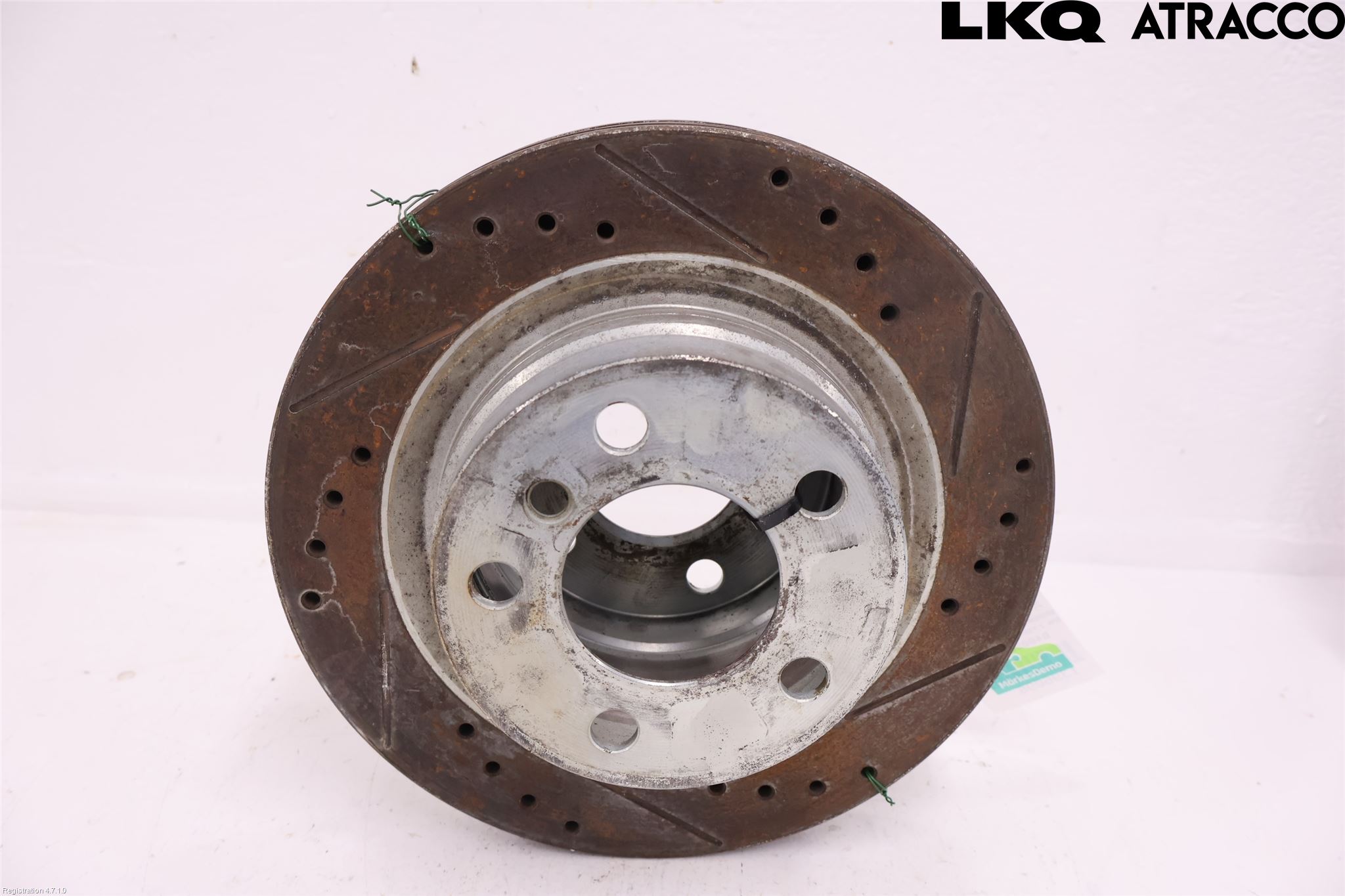 BMW 3 F30/F31/F80 12-19 Bromsskiva Bak