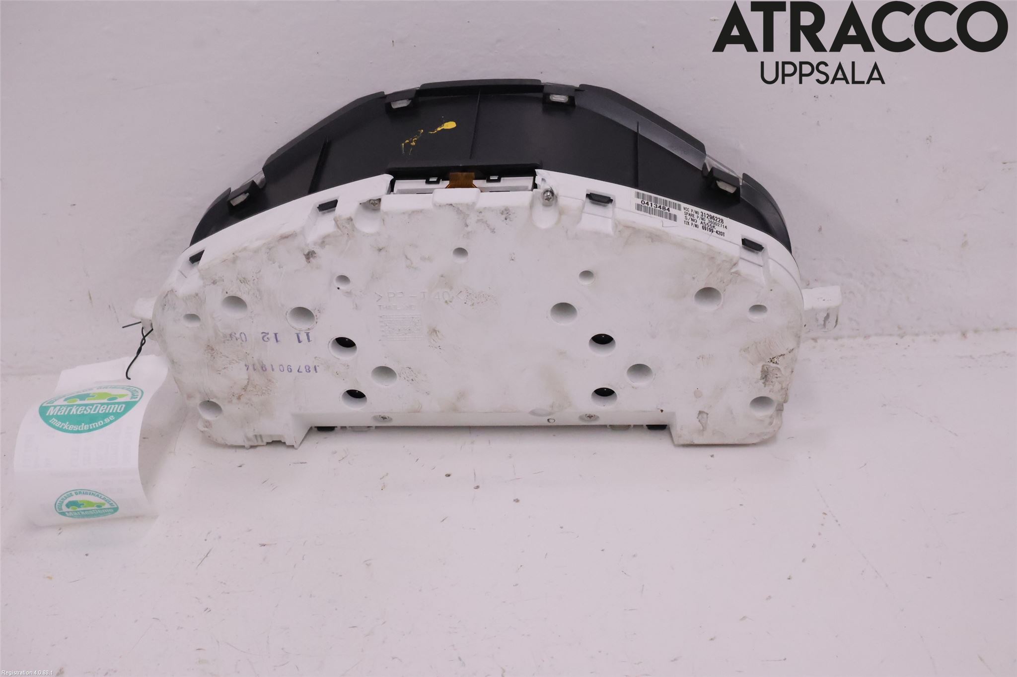 Volvo V50 08-12 Instrument Komb