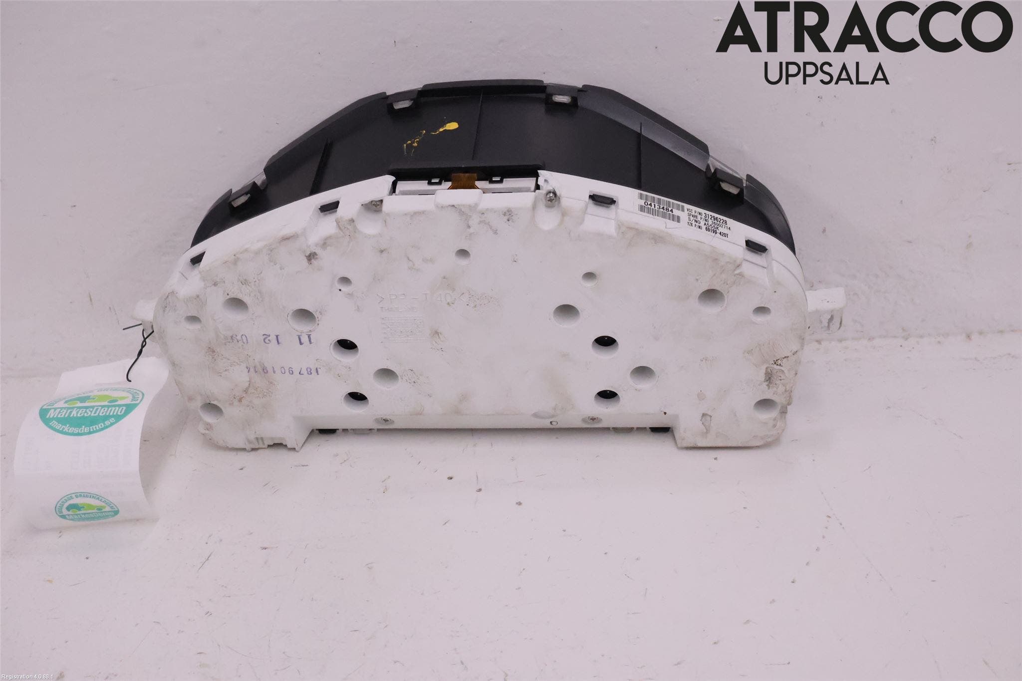 Volvo V50 08-12 Instrument Komb