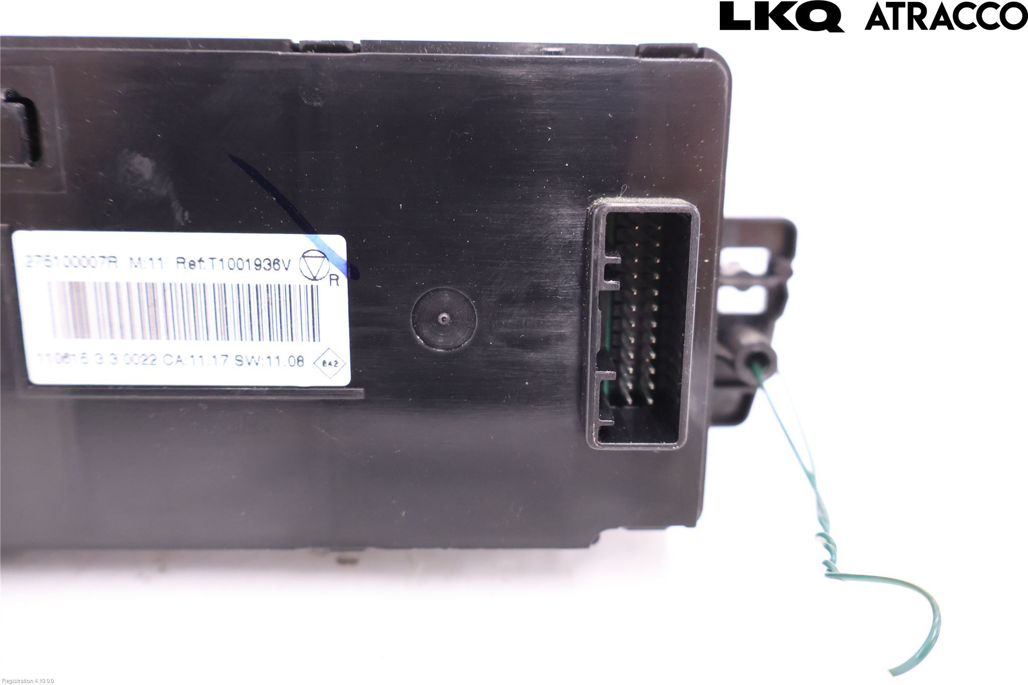 Renault MEGANE III 09-15 Ac Styrenhet Ac Manöveren