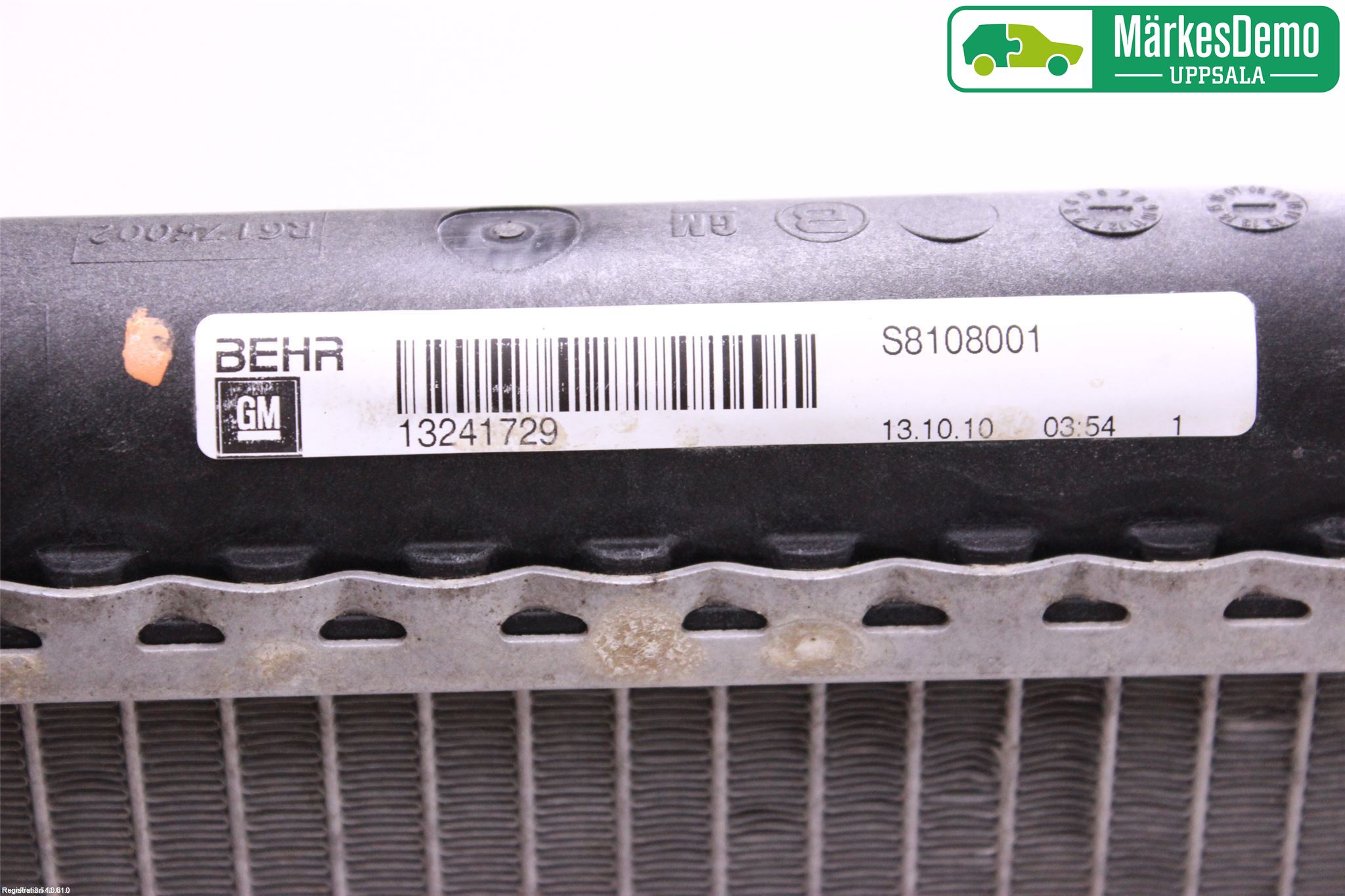 Saab 9-5 10-12 Kylare Aut