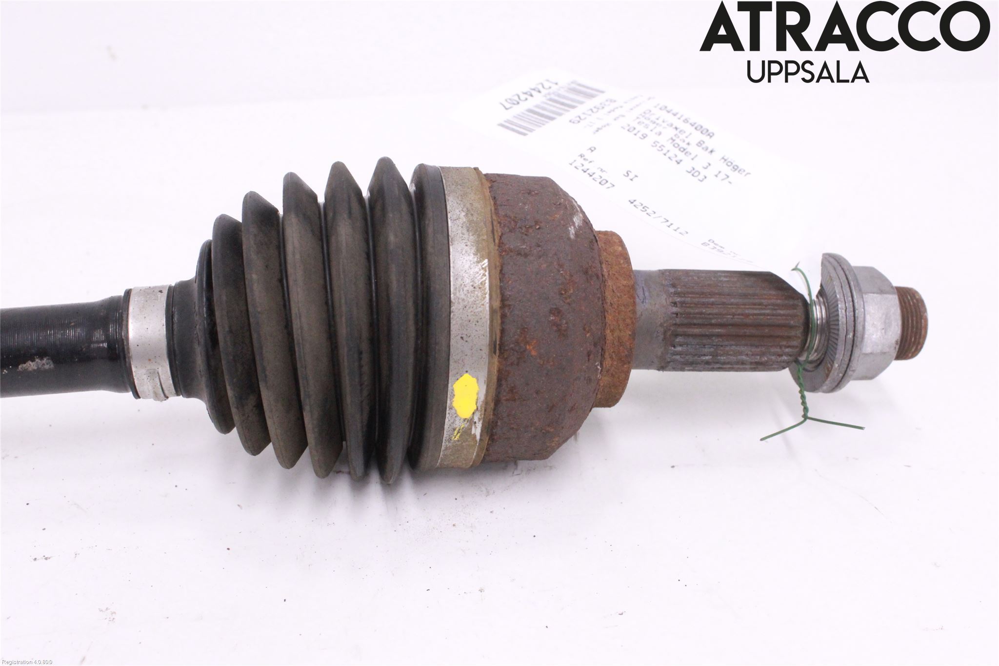 Tesla MODEL 3 17- Drivaxel Bak Höger