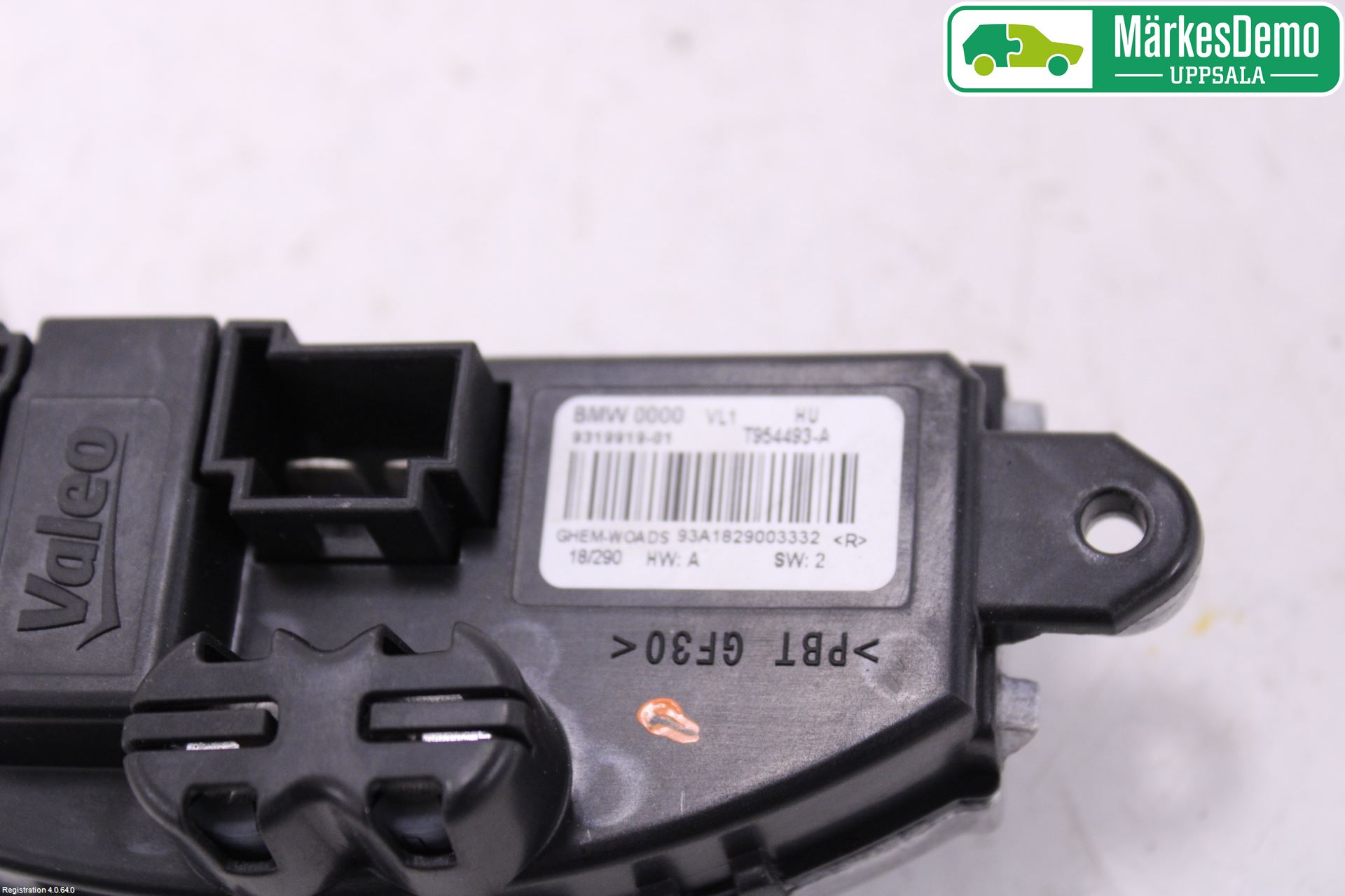 BMW 3 F30/F31/F80 12-19 Värmefläktsmotstånd