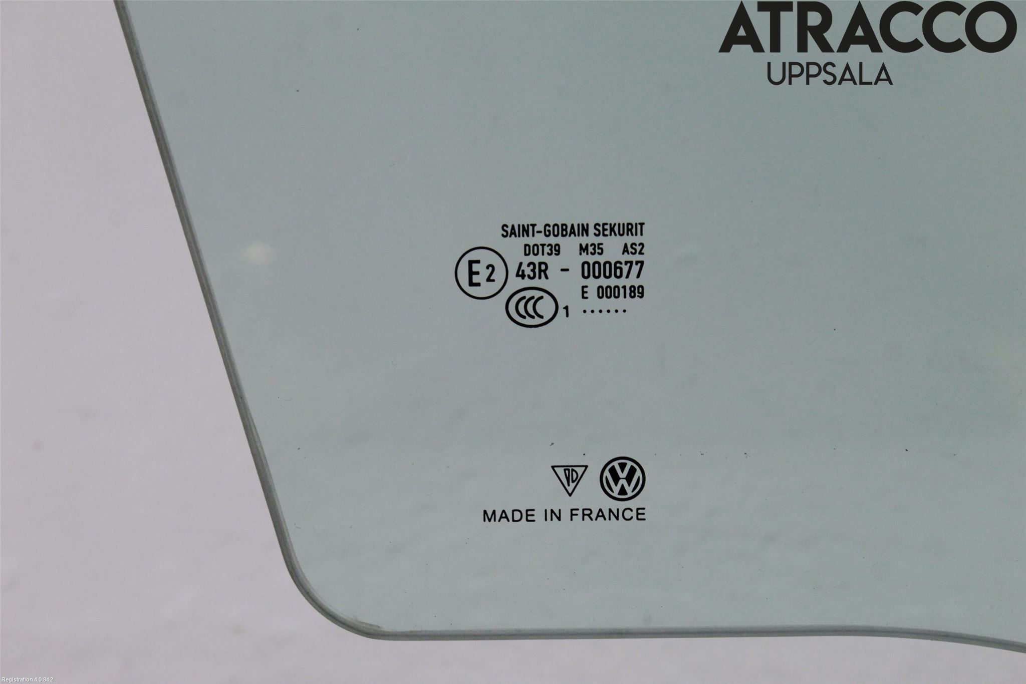 Porsche CAYENNE 03- Dörruta Fram Höger