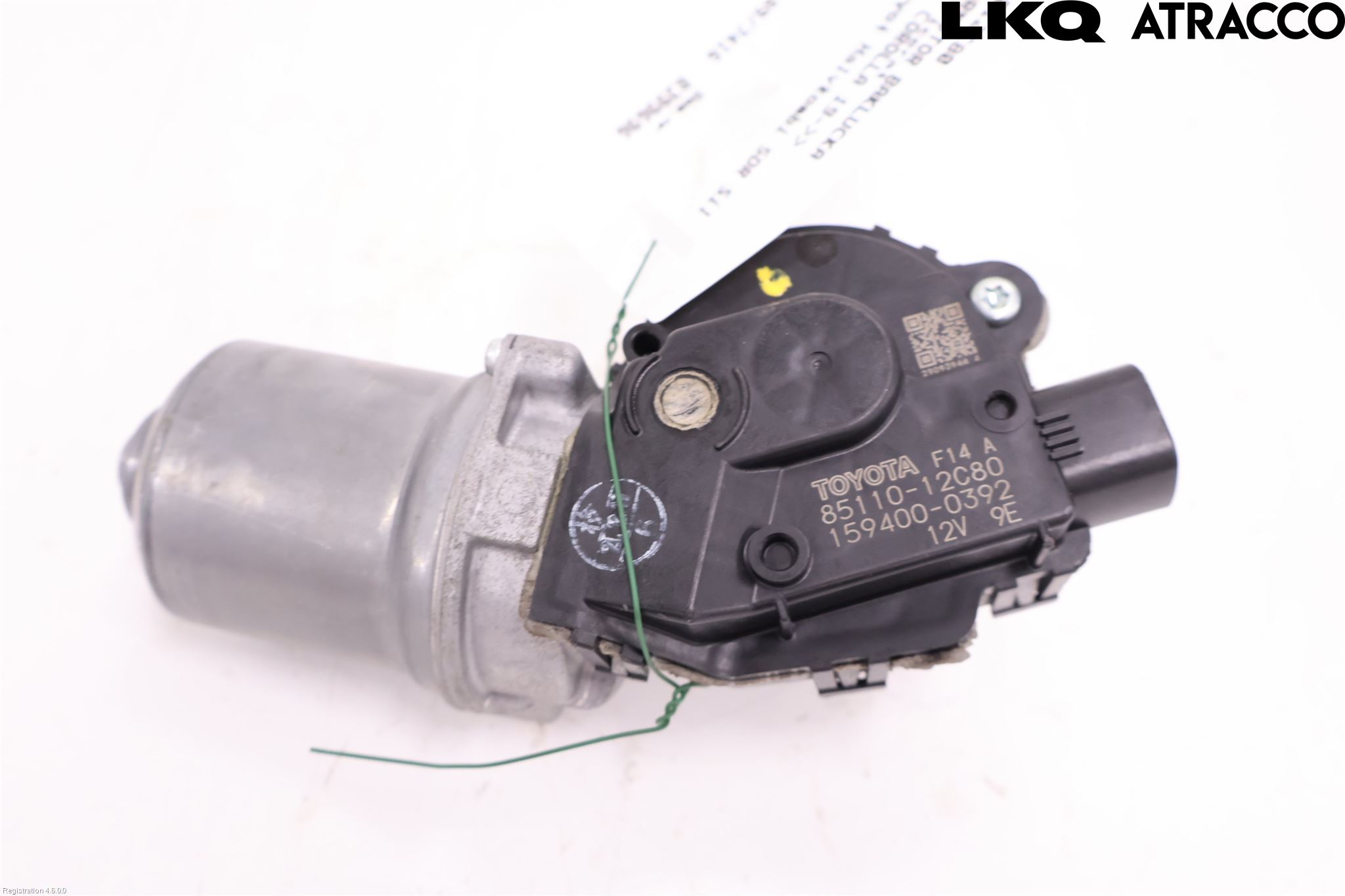 Toyota COROLLA 19- Torkarmotor Baklucka