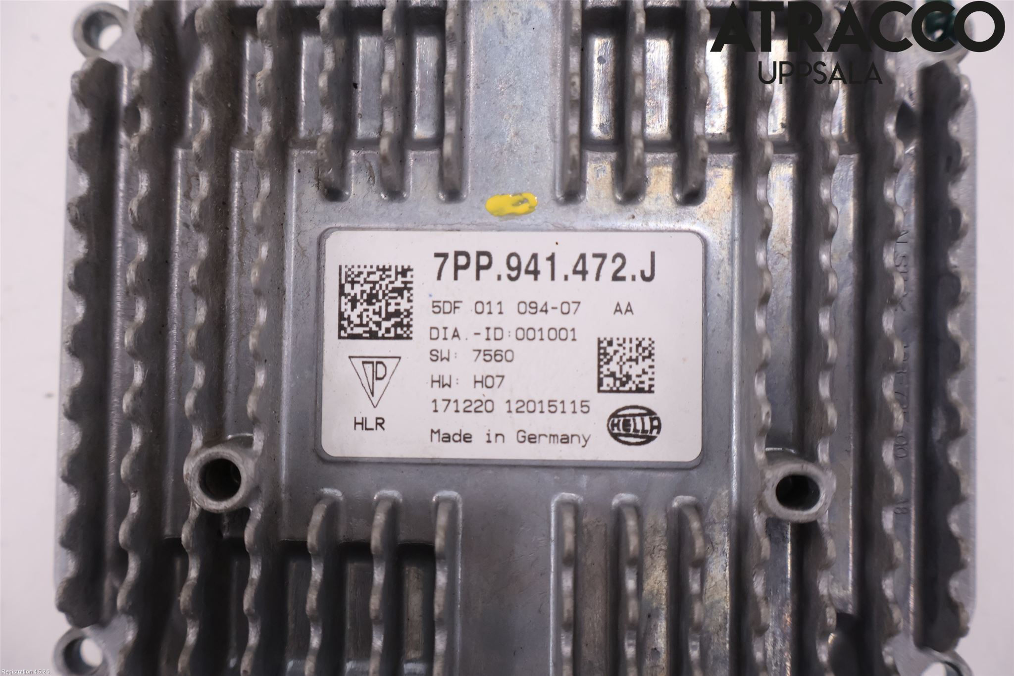 Audi A6 ALLROAD 12-18 Styrenhet Strålkastare