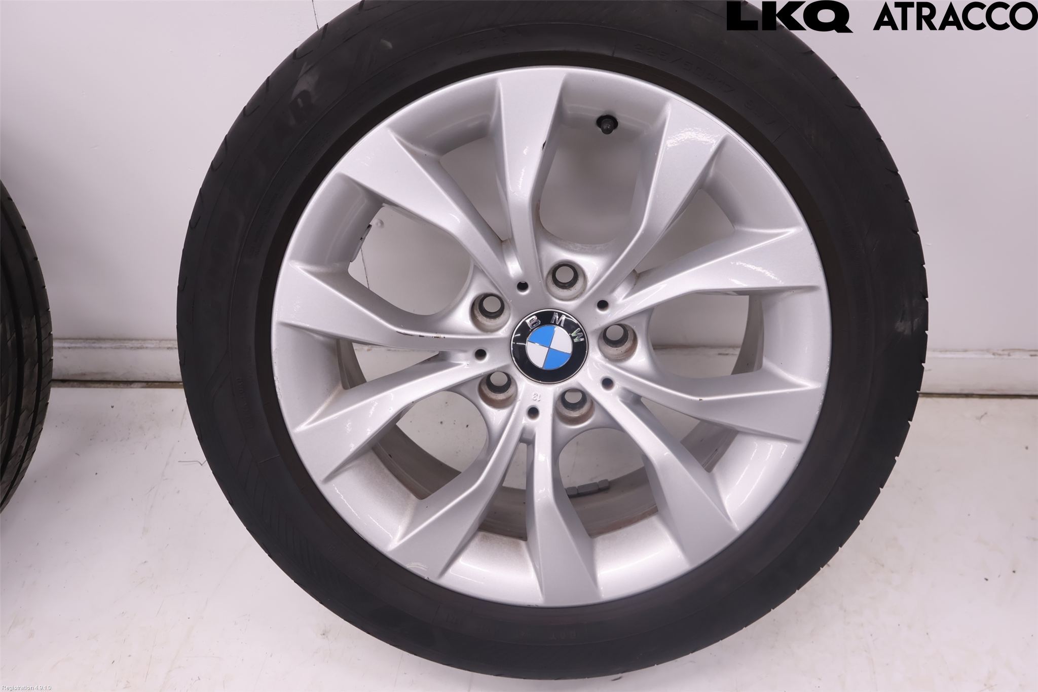 BMW X1 E84 10-15 Sommardäck Alumfälg 4St