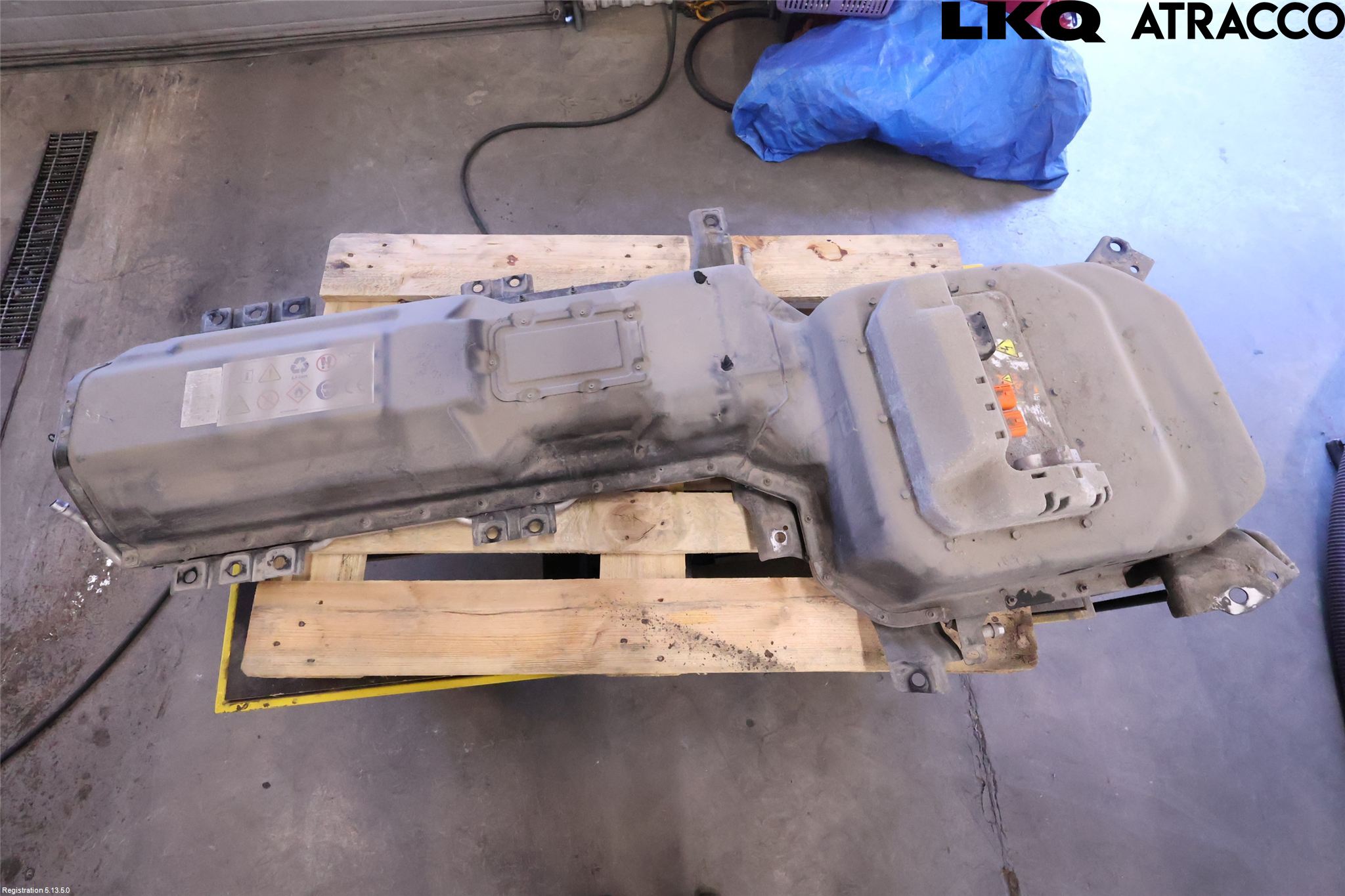Bateria trakcyjna HV Jeep RENEGADE 2020 · 6000634821