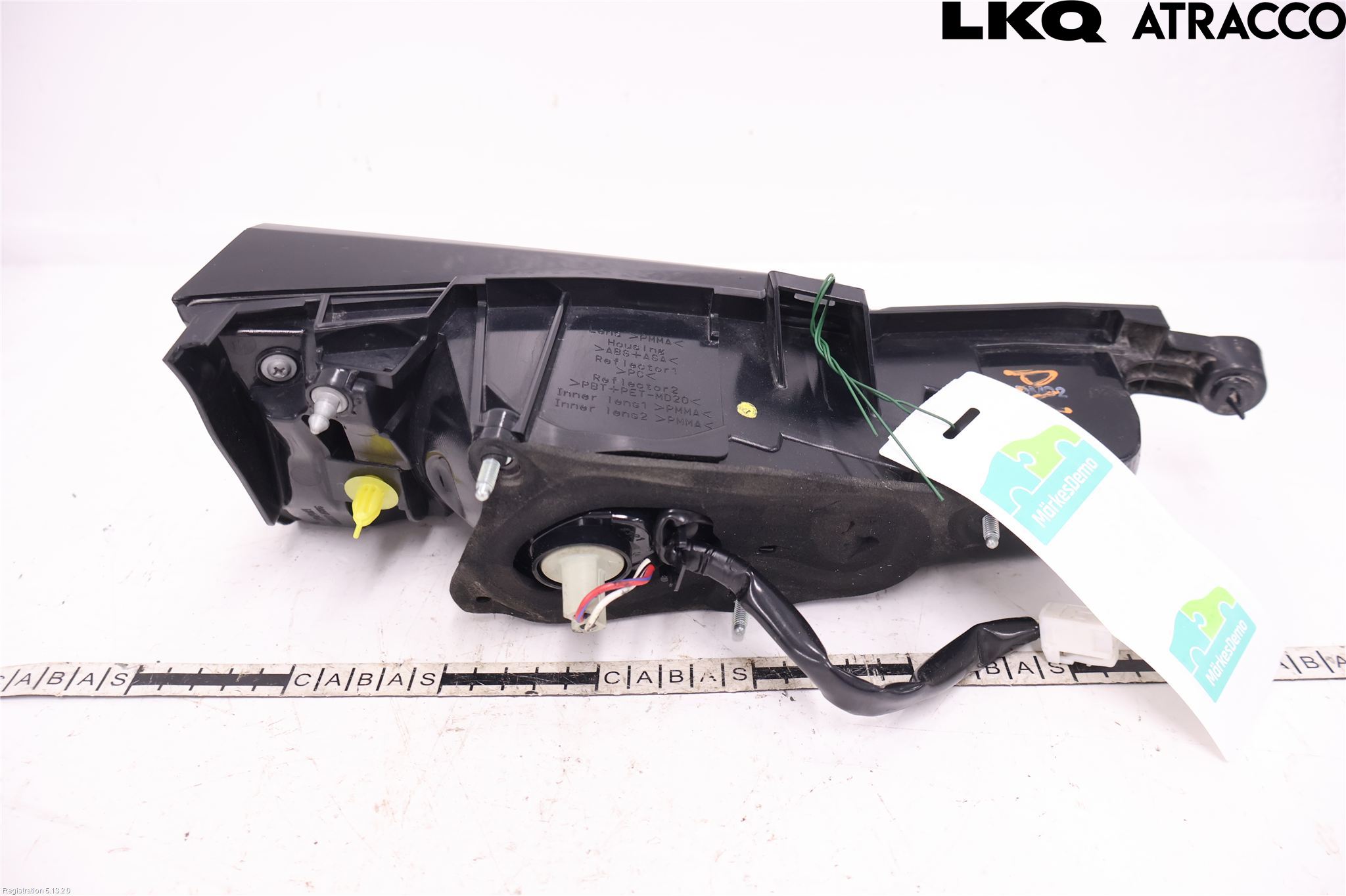 Lexus NX 300h 15-21 Bakljus Lucka Hö