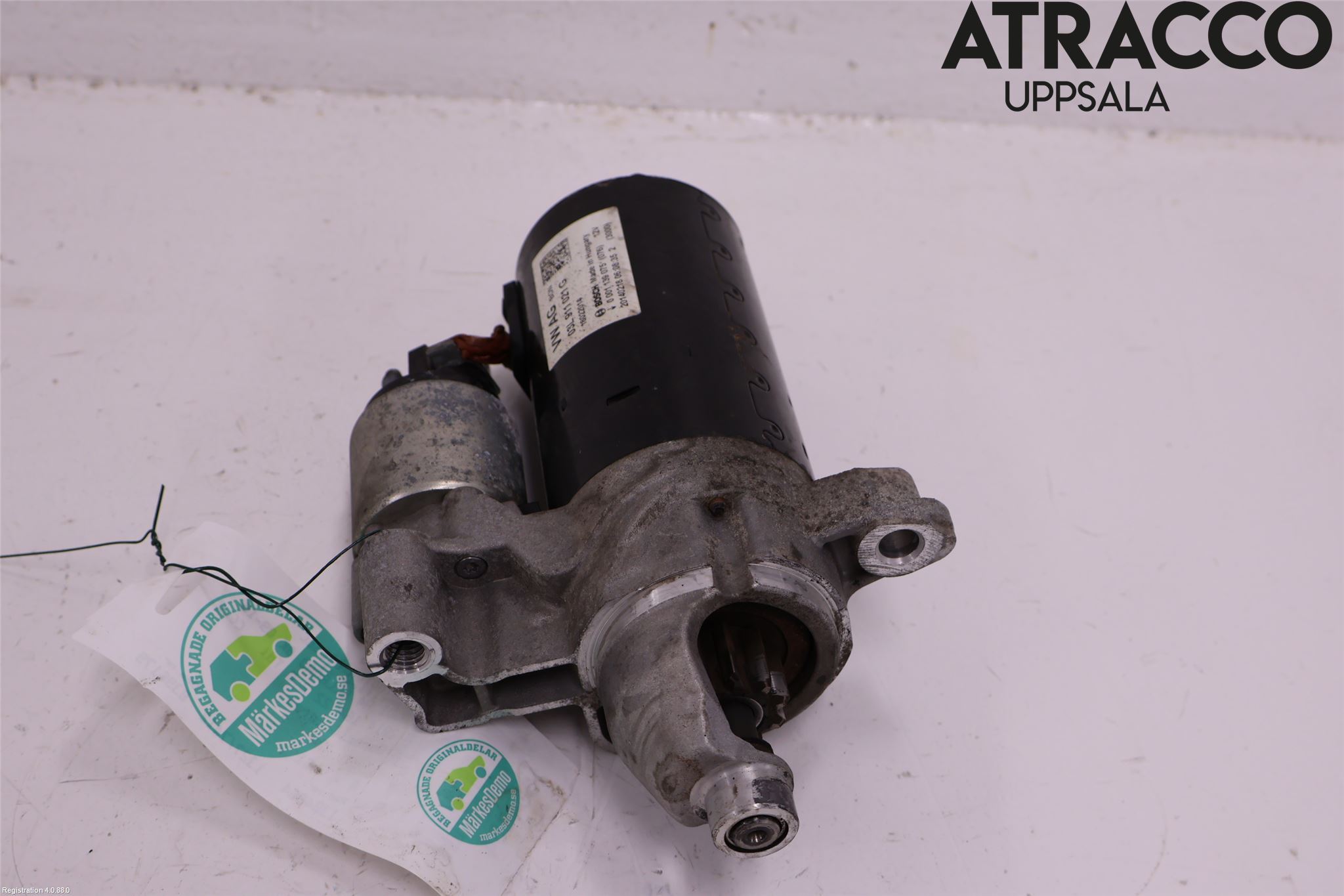 Audi A4 ALLROAD 09-16 Startmotor Diesel