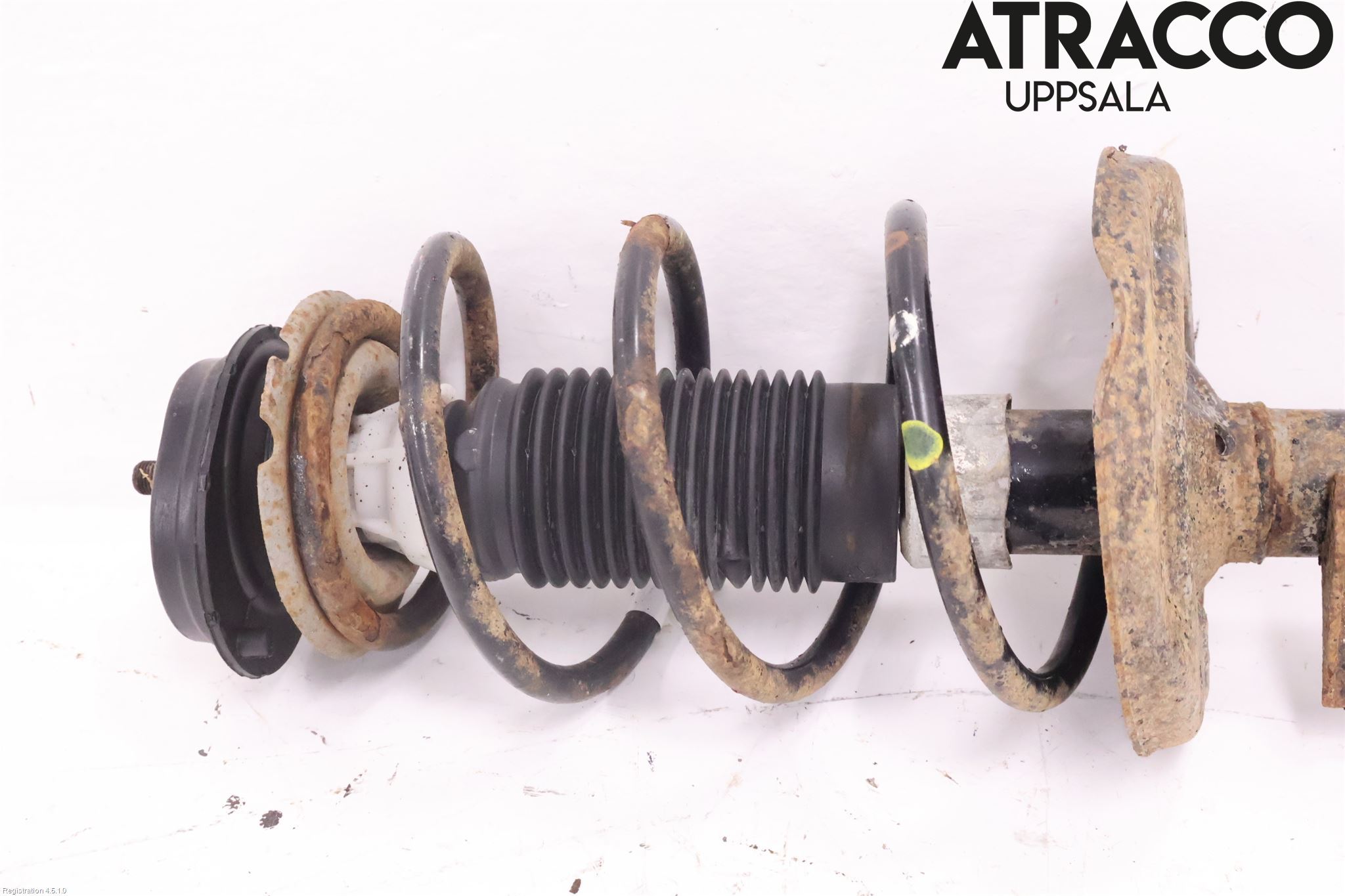 Ford KA 09-16 Fjäderben Fram Höger