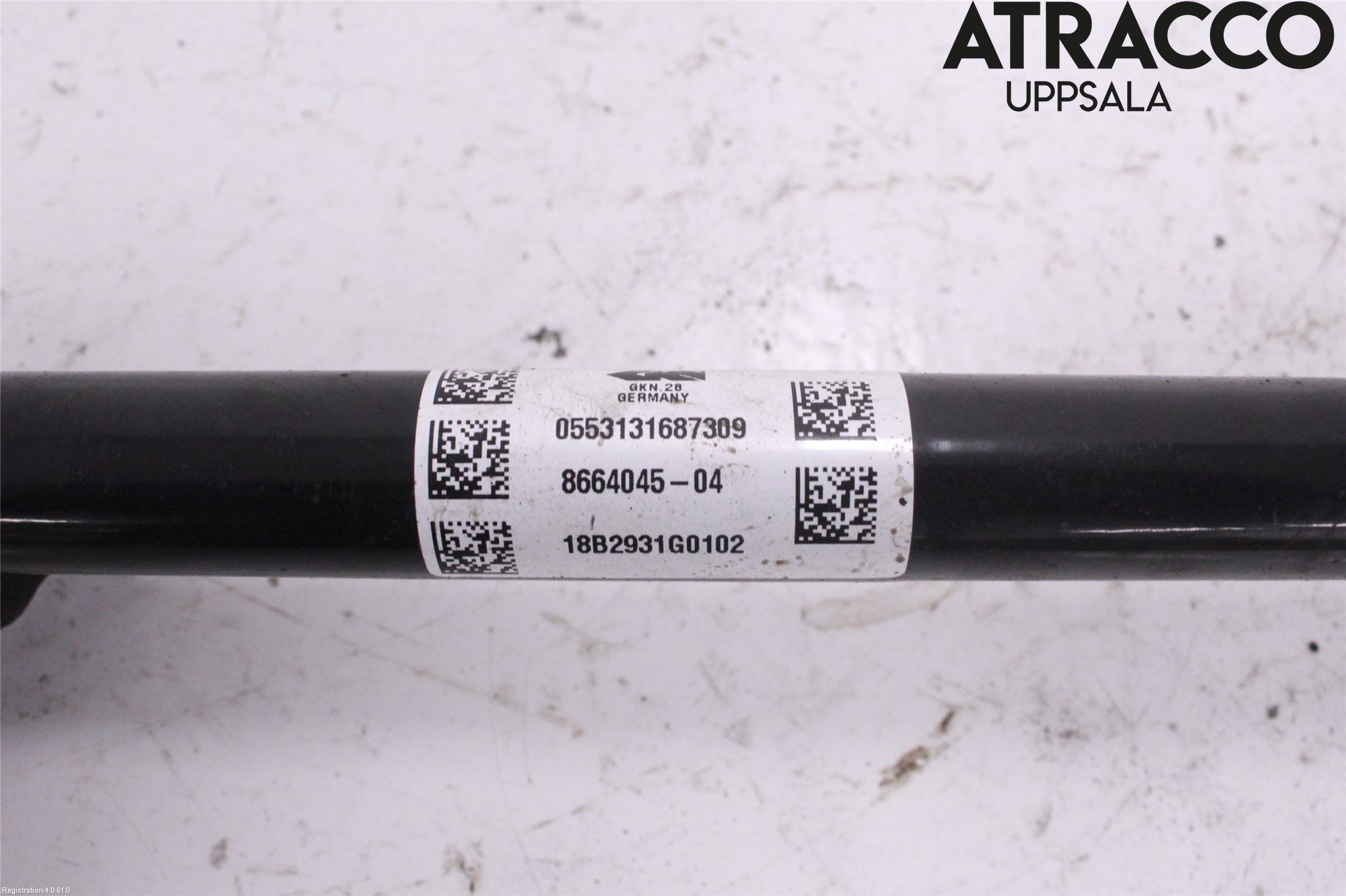 BMW 5 G30/G31/F90 17-23 Drivaxel Bak Vänster