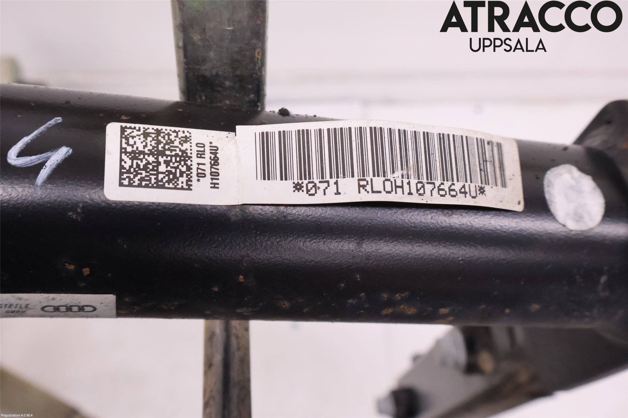 Audi A6/S6 4G 11-18 Dragkrok