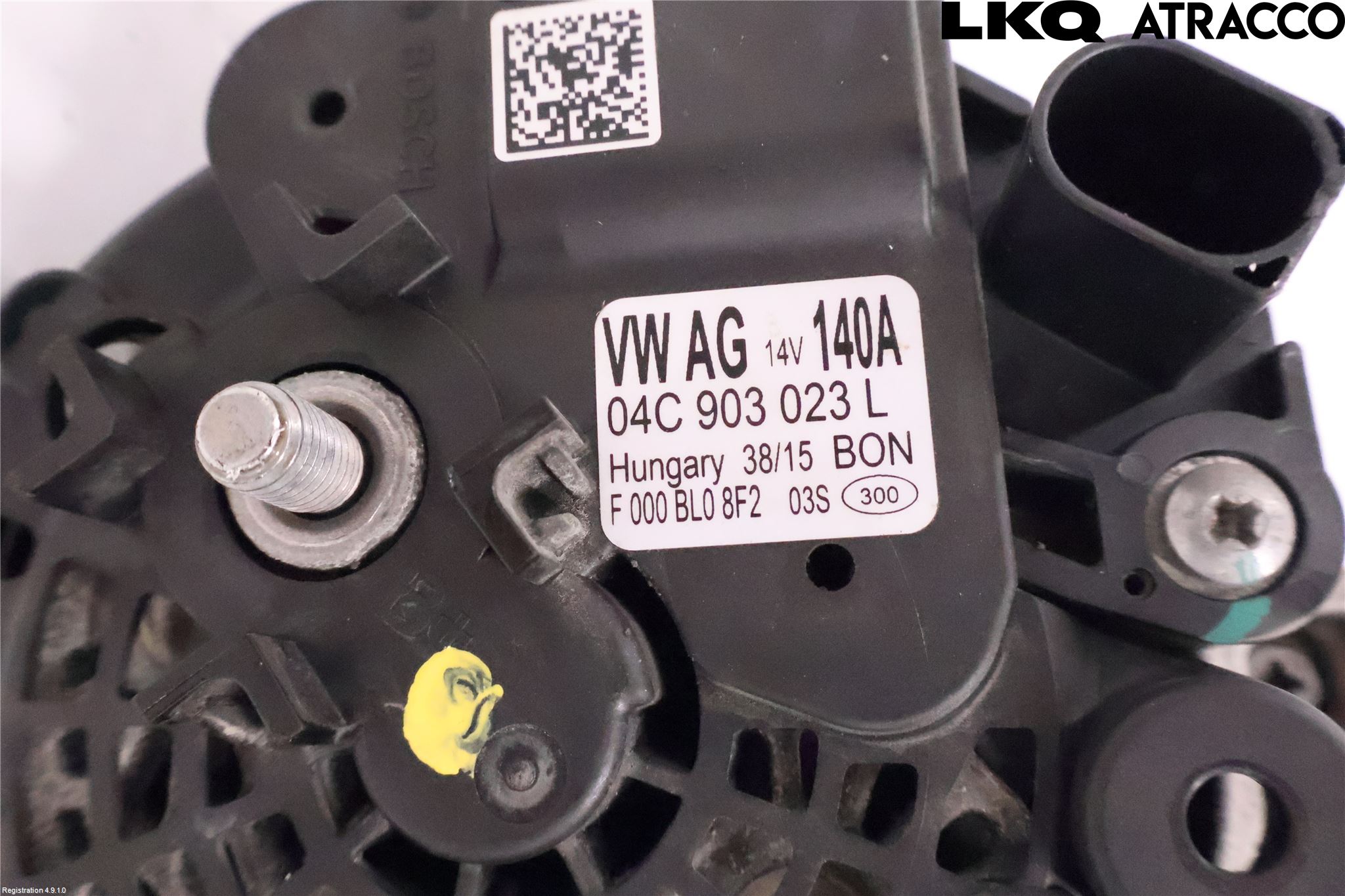 Skoda FABIA 15-21 Generator
