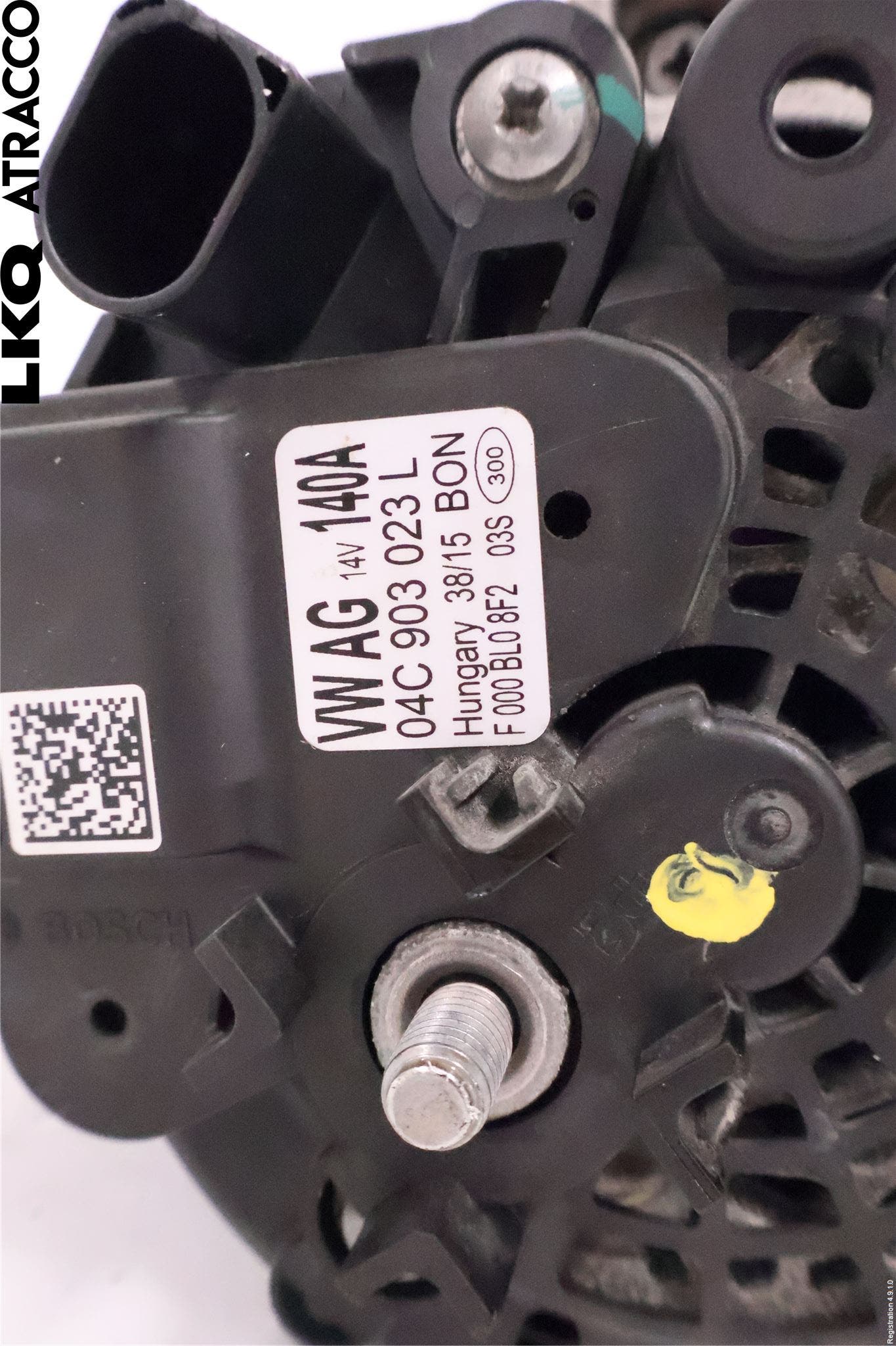 Skoda FABIA 15-21 Generator