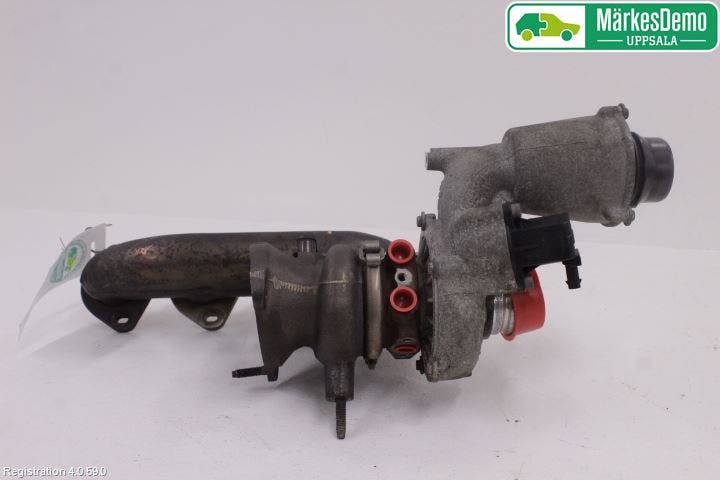 Mercedes-Benz MB C-KLASS (W204) 07-15 Turboaggregat