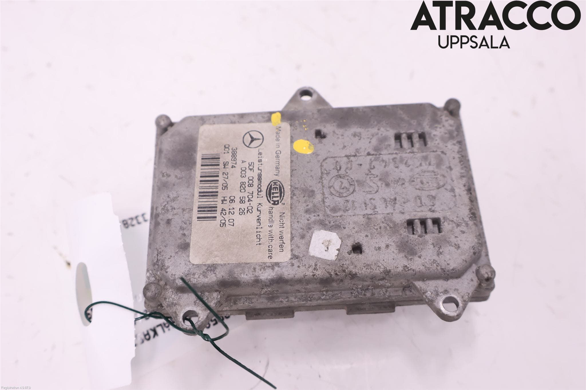 Mercedes-Benz MB CLS (C219) 03-11 Styrenhet Strålkastare