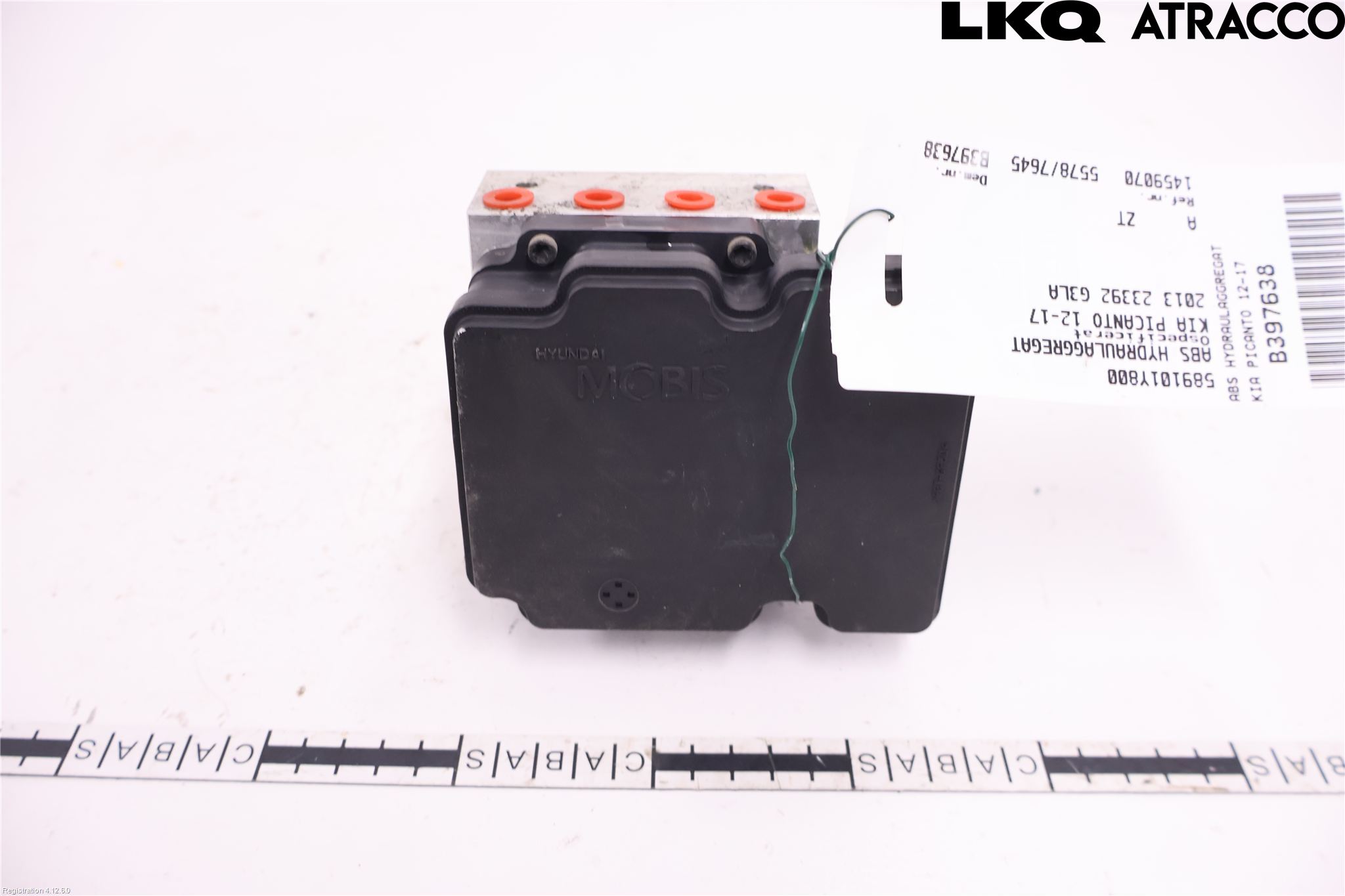 Kia PICANTO 12-17 Abs Hydraulaggregat