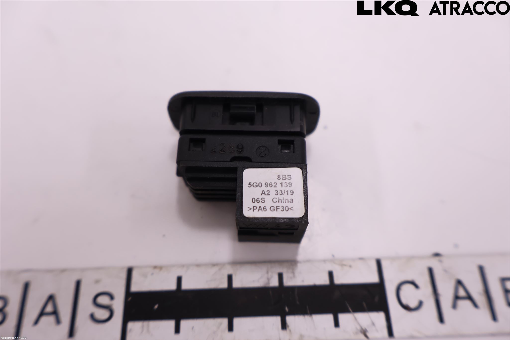 Volkswagen VW GOLF / E-GOLF VII 13-20 Strömställare Tanklucka