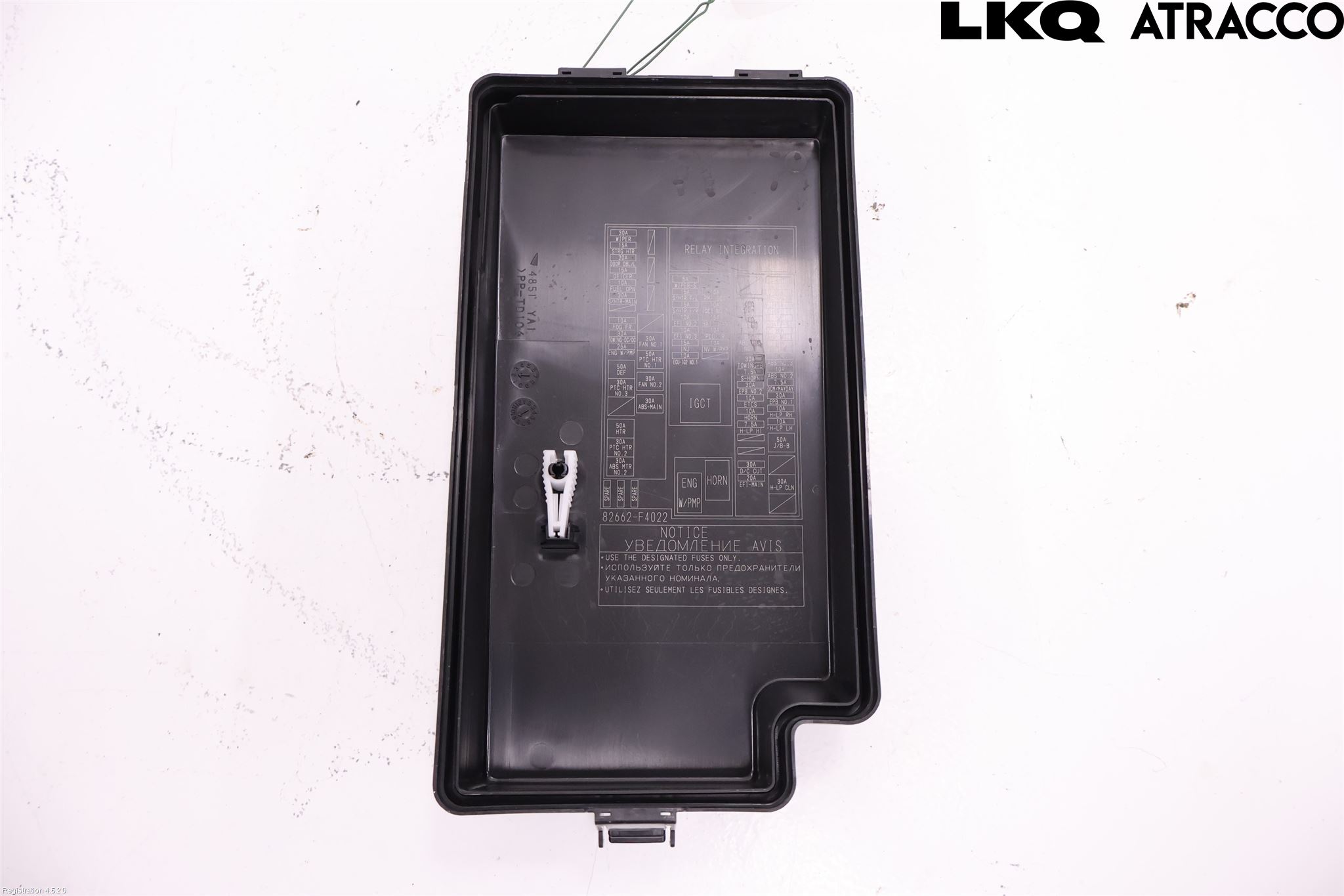 Toyota C-HR 16-23 Säkringsdosa-Elcentral Lock