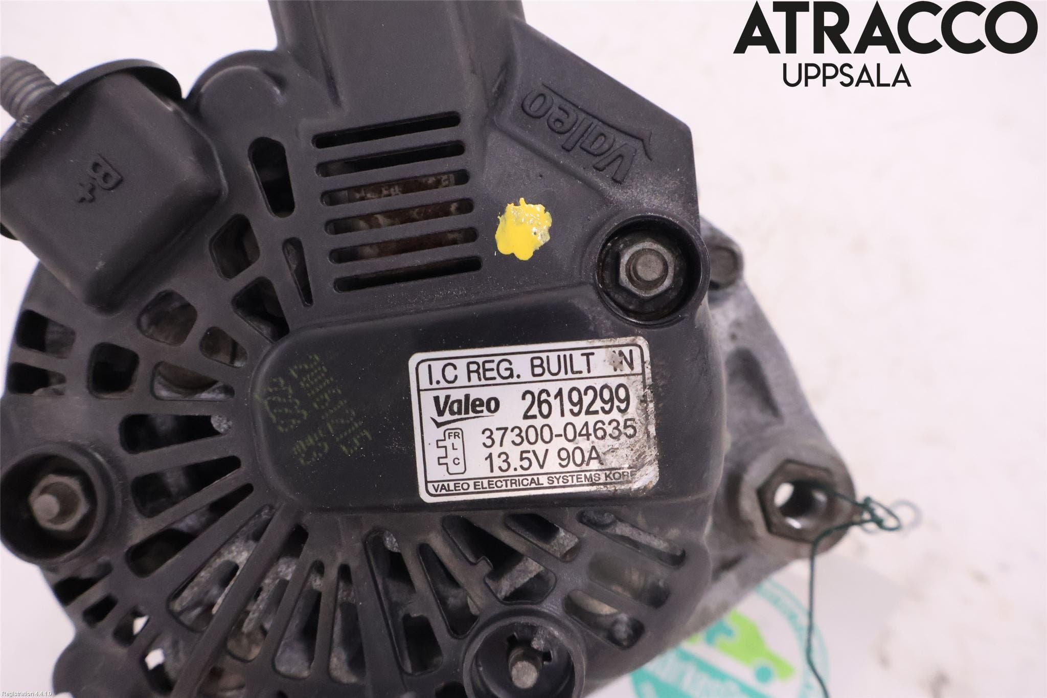 Hyundai i10 BA 17-20 Generator