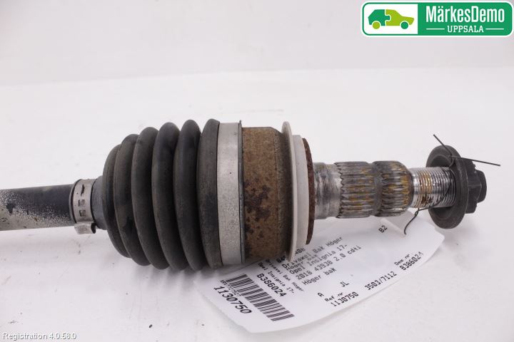 Opel INSIGNIA 17- Drivaxel Bak Höger