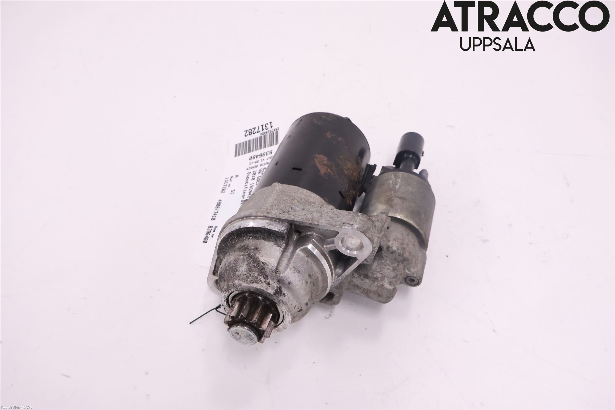 Volkswagen VW GOLF VI 09-13 Startmotor