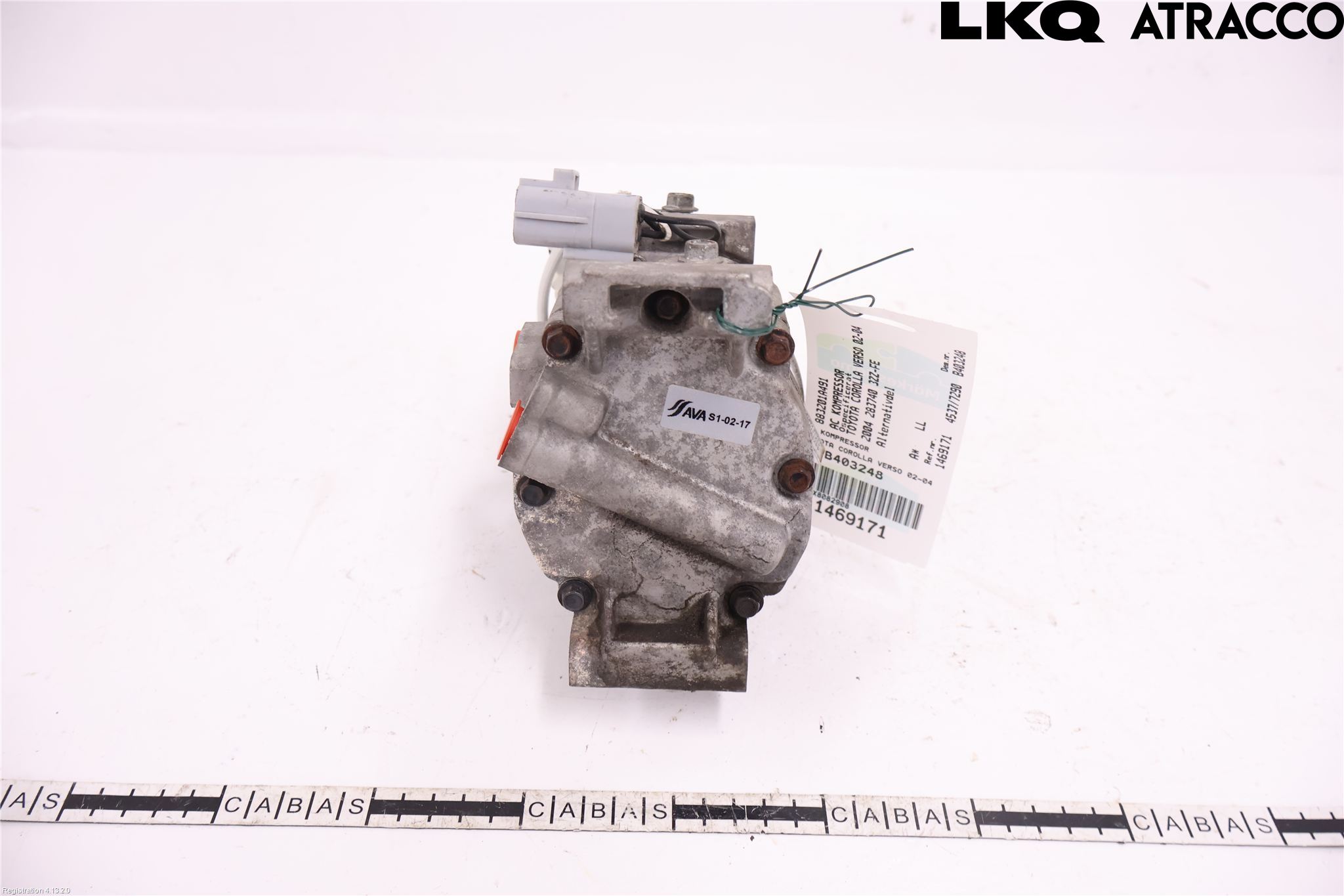 Toyota COROLLA VERSO 02-04 Ac Kompressor