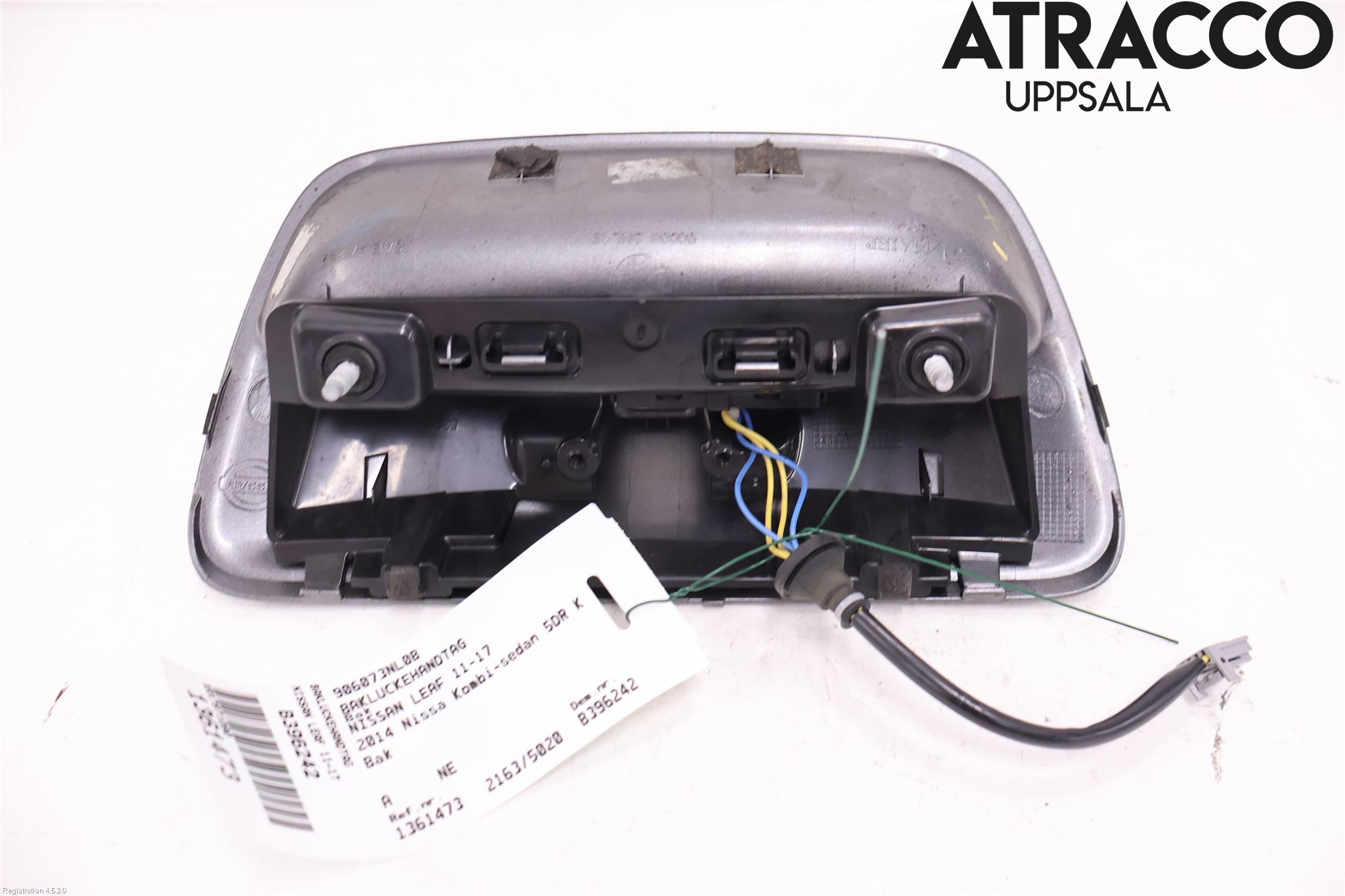 Nissan LEAF 11-17 Bakluckehandtag