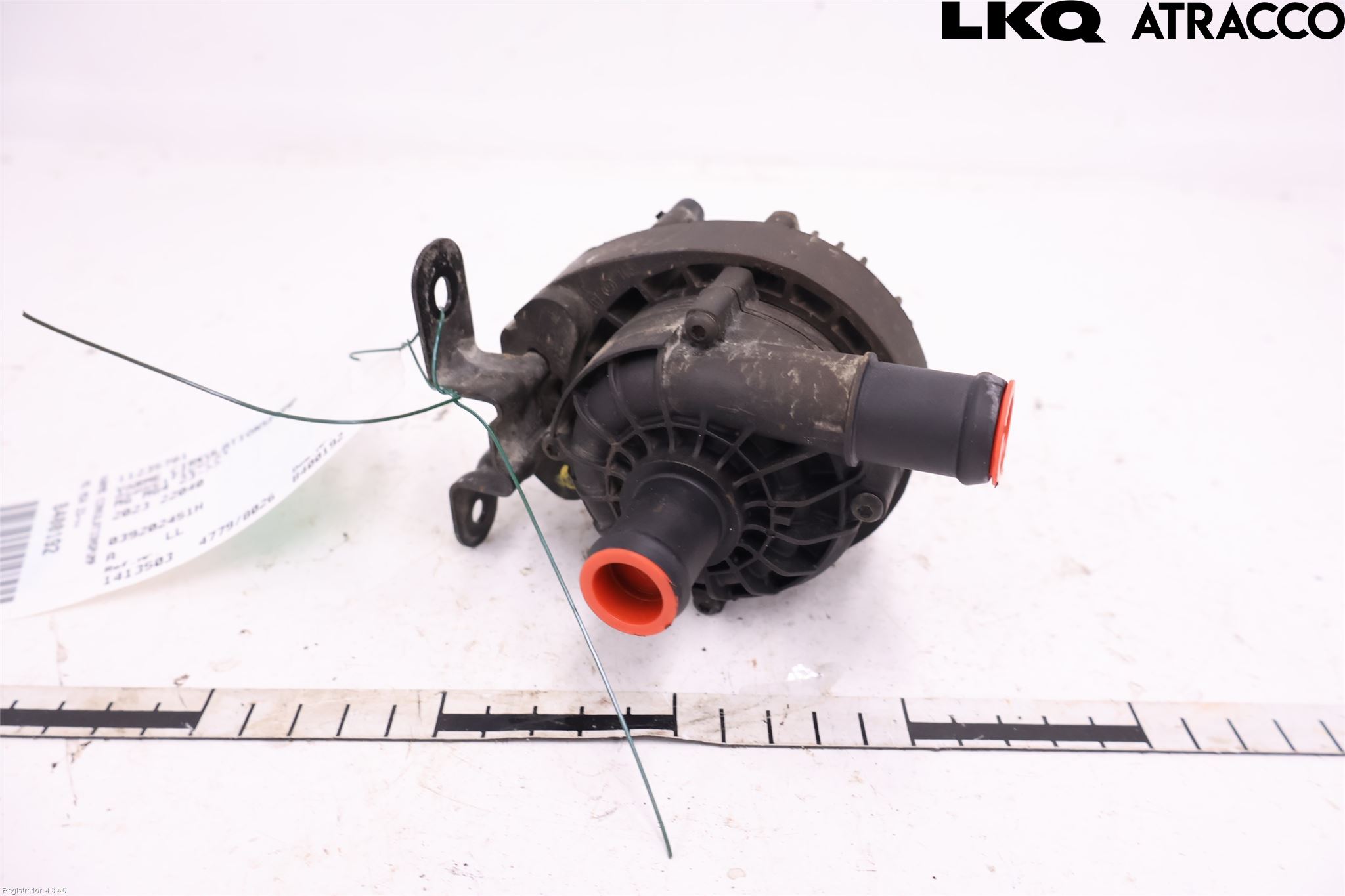 MG 4 23- Värme Cirkulationspump