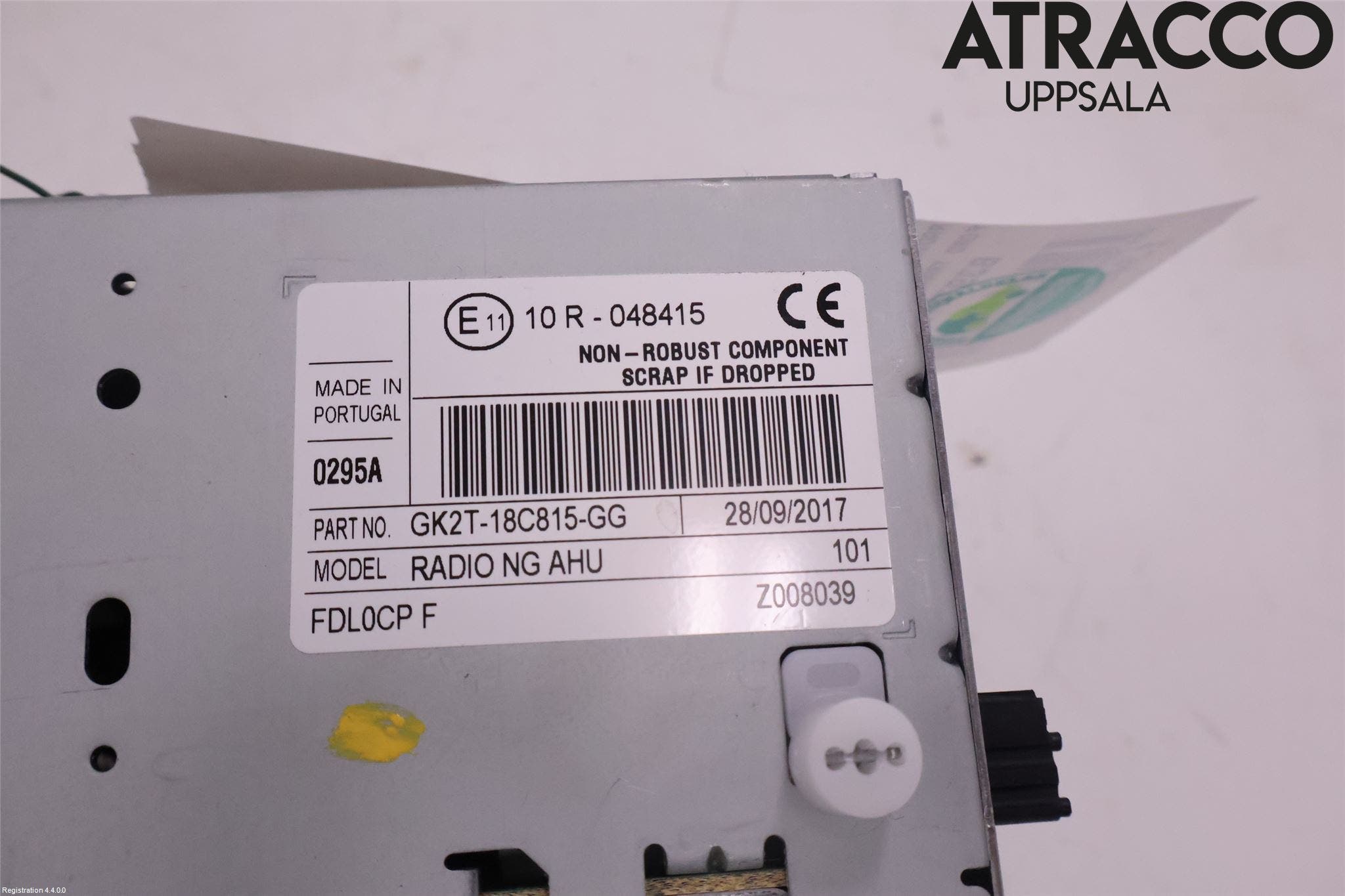 Ford TRANSIT SKÅP/BUSS 14-22 Cd Radio - Multimediapanel