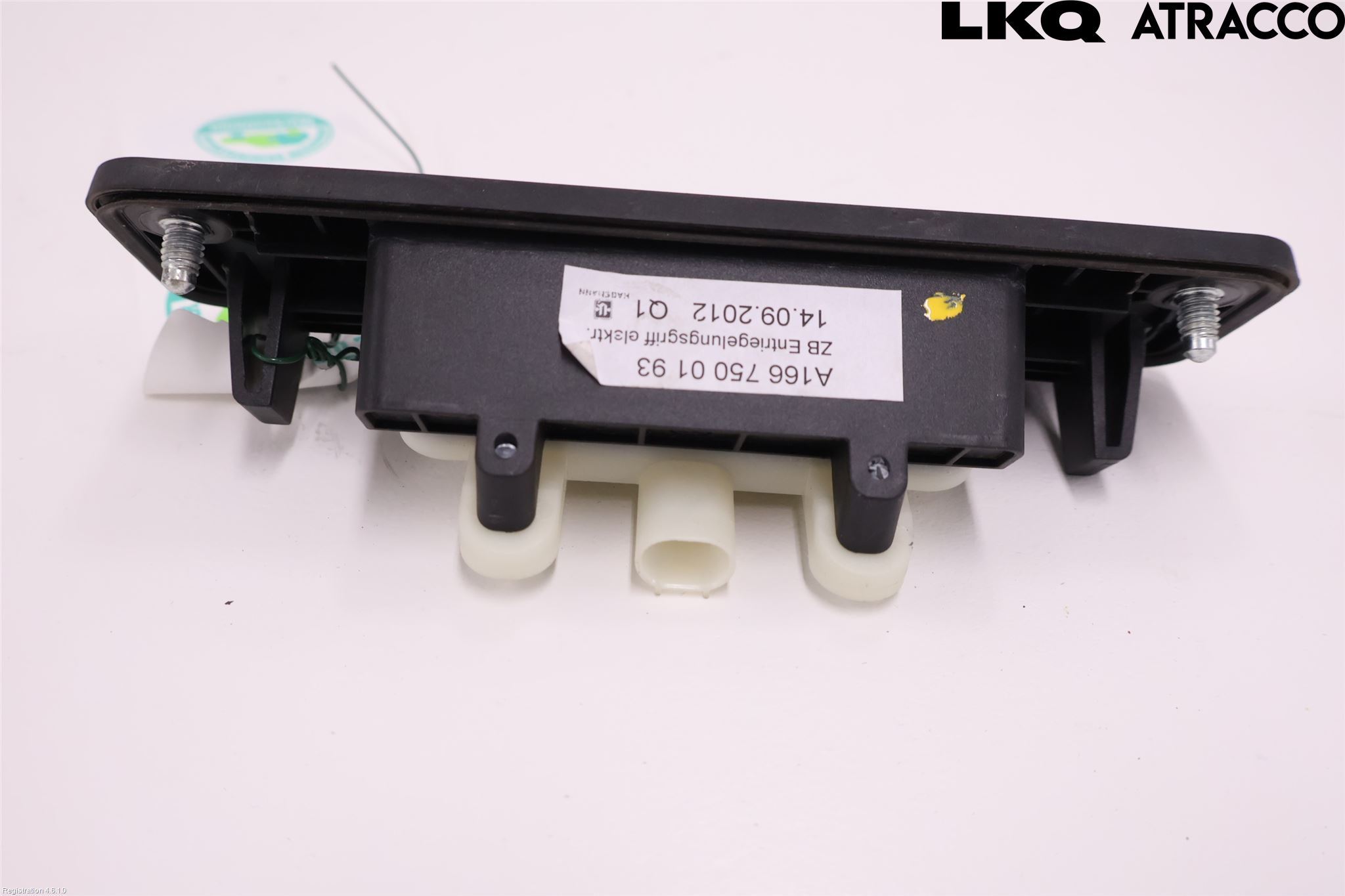 Mercedes-Benz MB GLK-KLASS (X204) 08-16 Bakluckehandtag