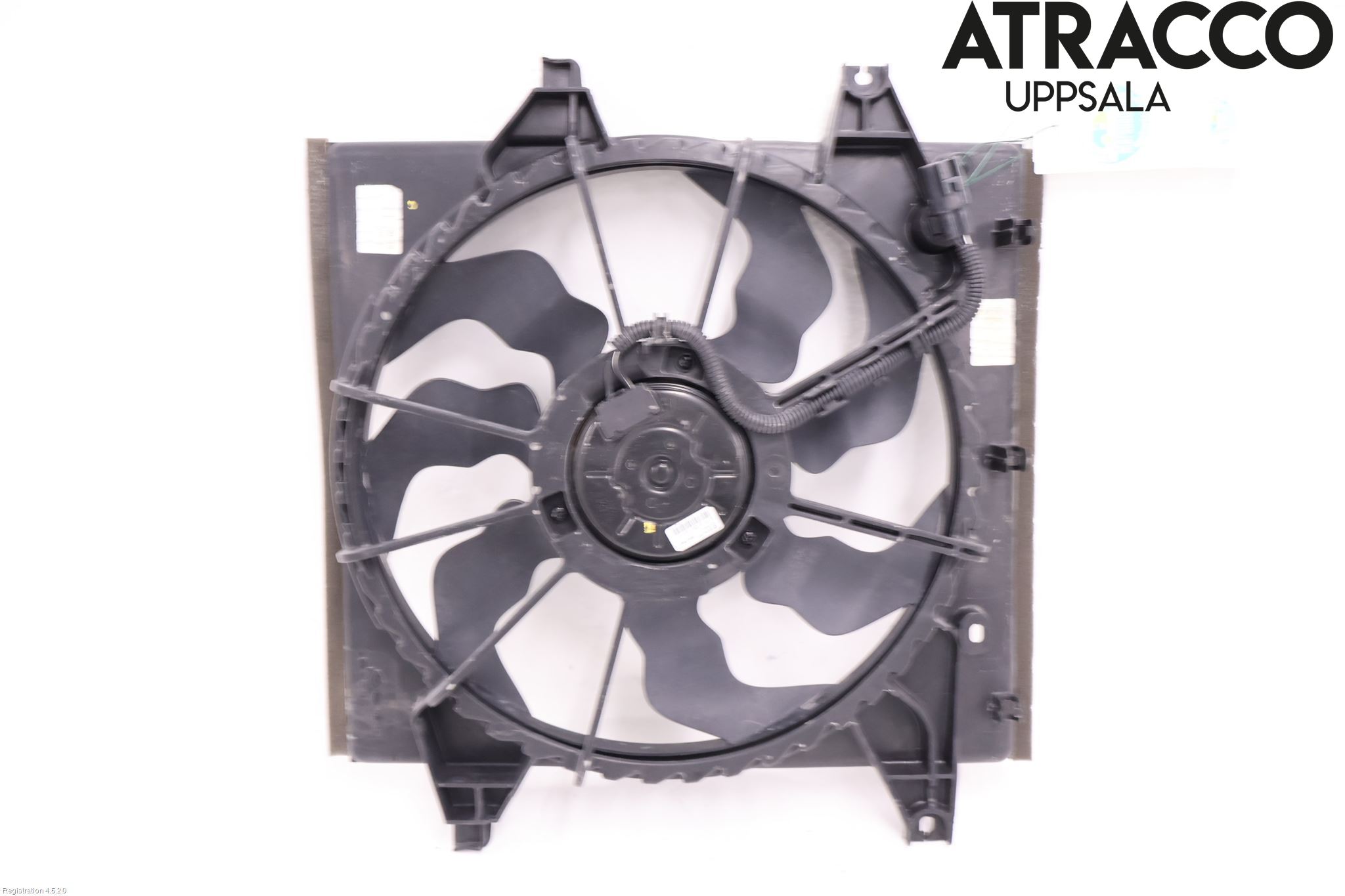 Kia PICANTO 17- Kylfläkt El