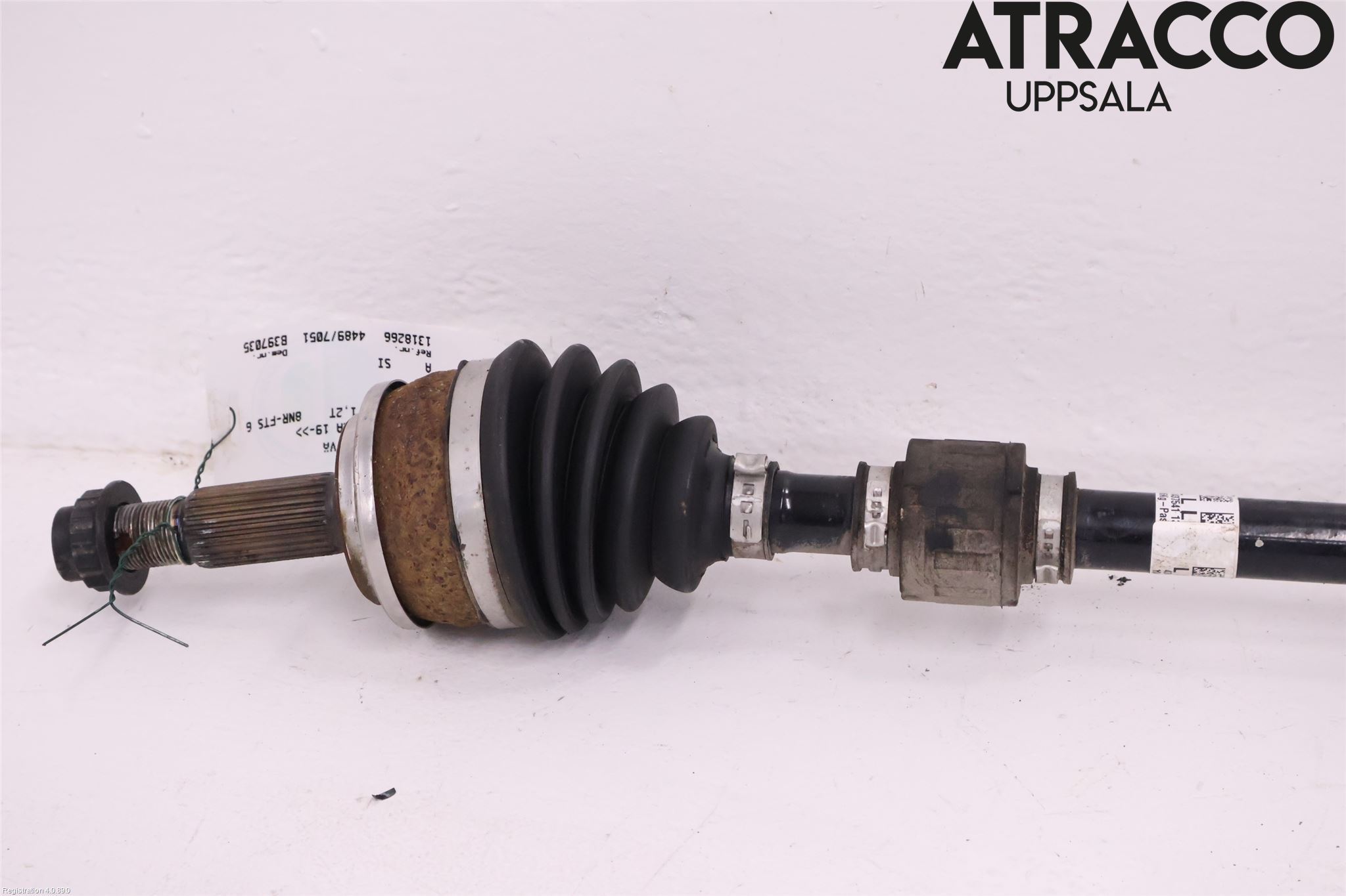 Toyota COROLLA 19- Drivaxel Fram Vänster