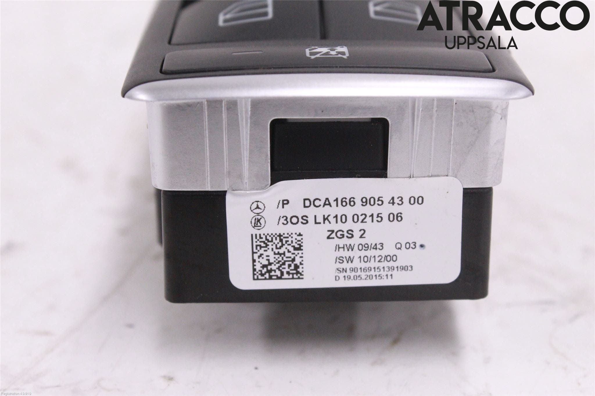 Mercedes-Benz MB A-KLASS (W176) 13-18 Strömställare Elhiss