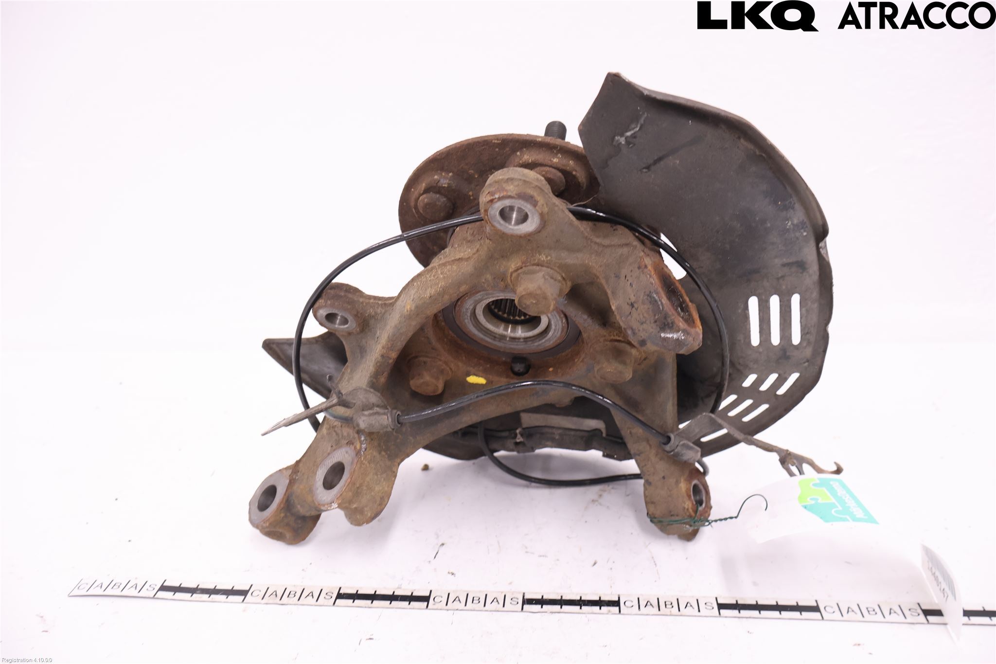Toyota COROLLA 19- Styrspindel Lagerhus Vä