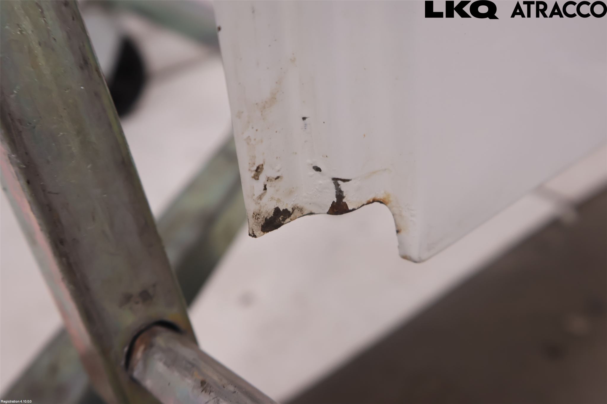 Opel COMBO D 12-18 Dörr Bak Van-Skåp Höger