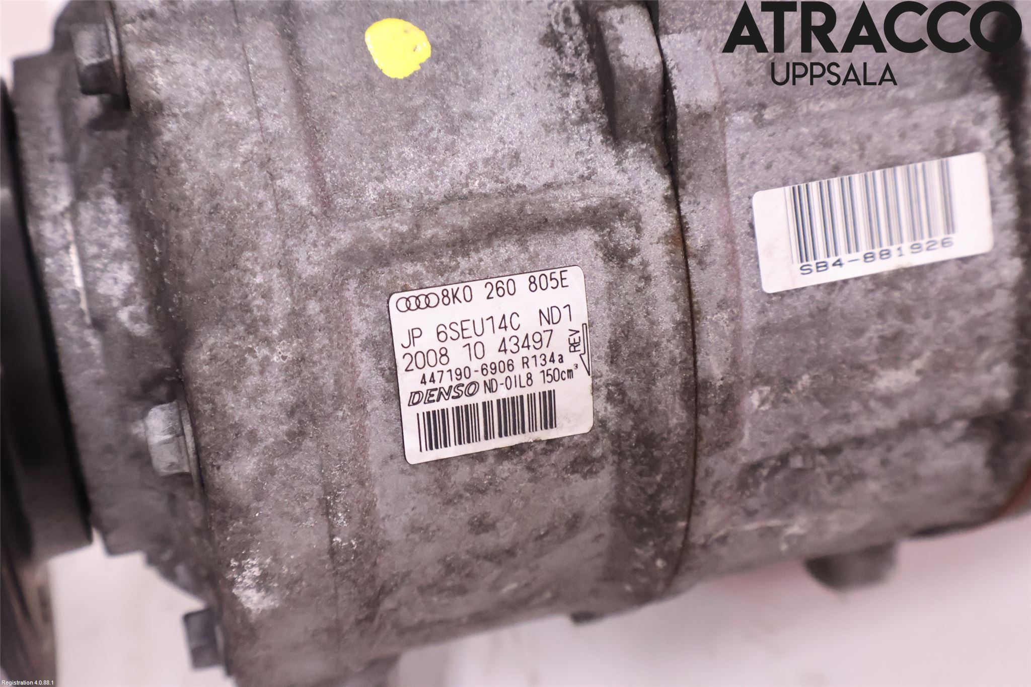 Audi A4/S4 08-11 Ac Kompressor