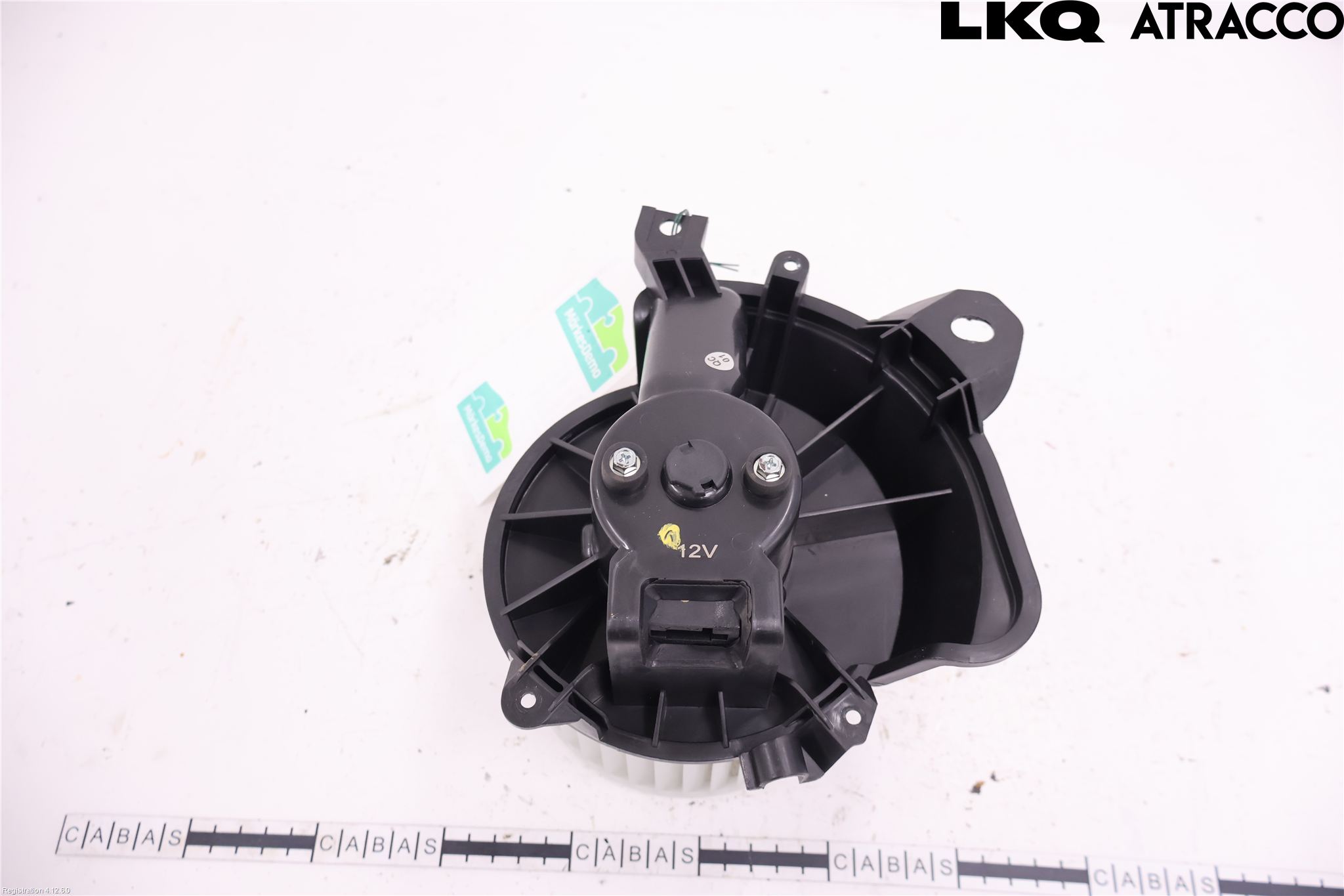 Opel COMBO D 12-18 Värmefläkt