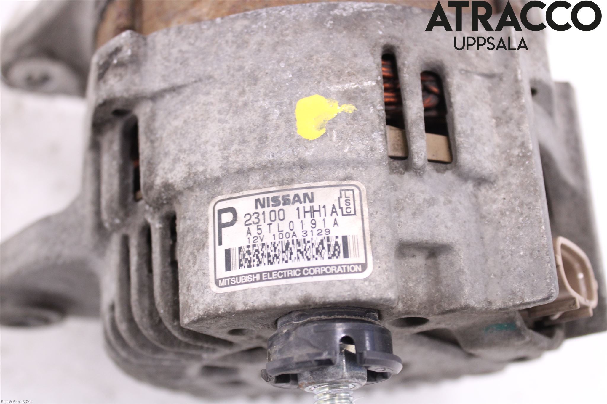 Nissan MICRA 11-16 Generator